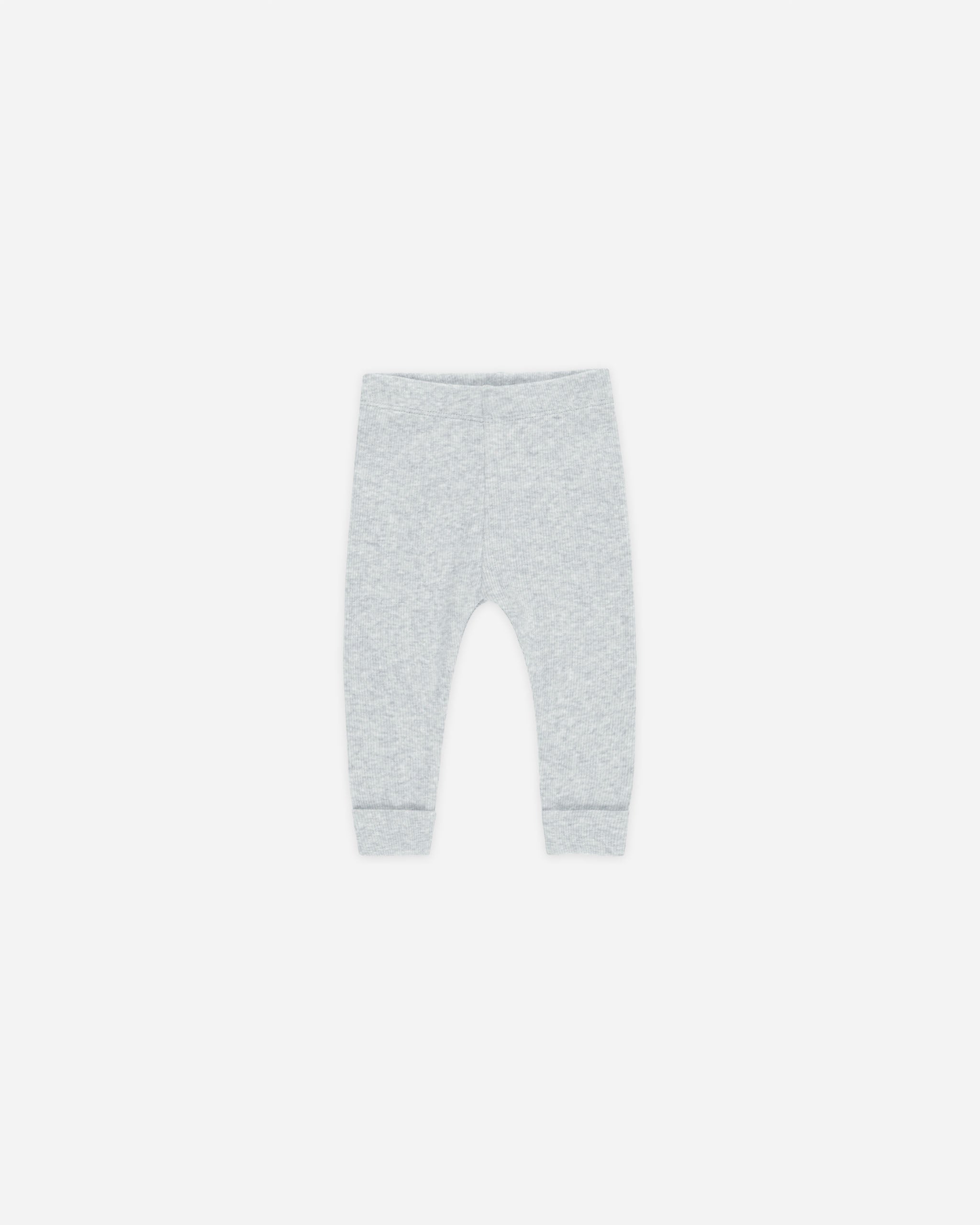 Ribbed Legging || Dusty Blue - Rylee + Cru | Kids Clothes | Trendy Baby Clothes | Modern Infant Outfits |