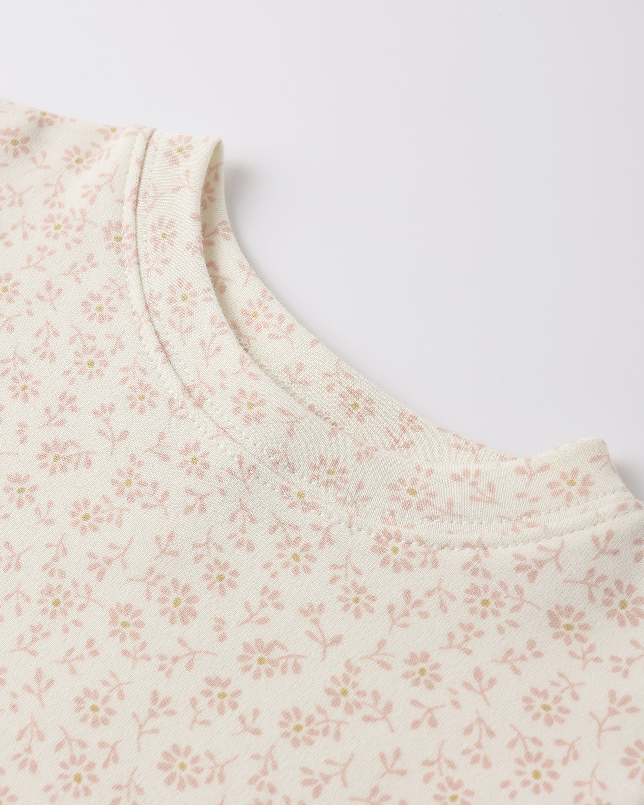 Jersey Pajama Set Ditsy
