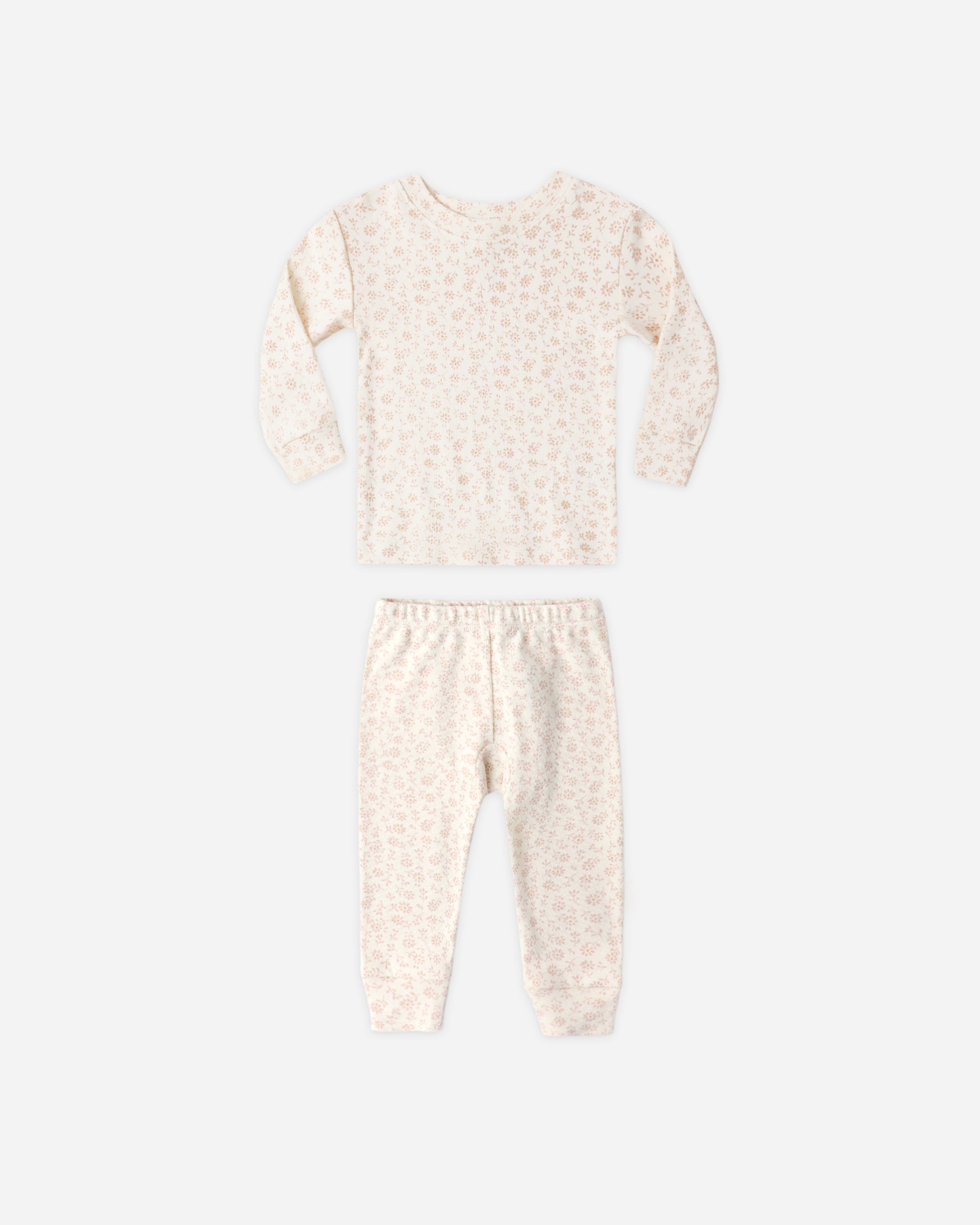Jersey Pajama Set Ditsy