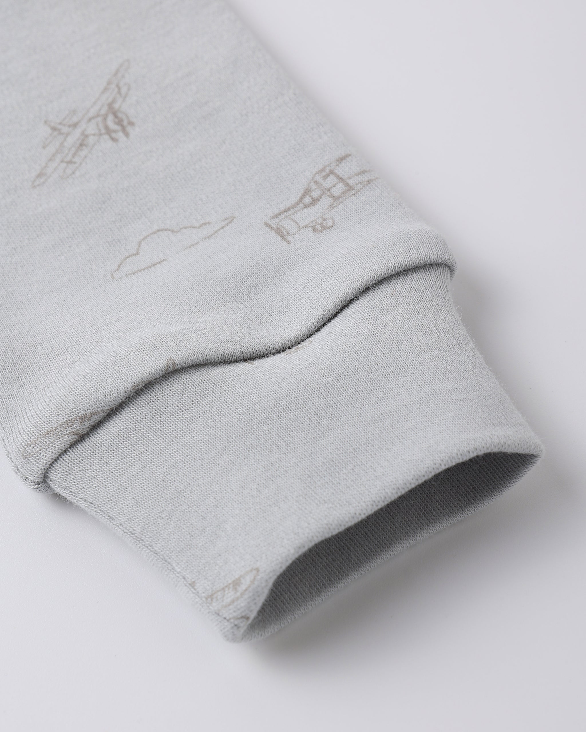 Jersey Pajama Set Airplane - Rylee + Cru | Kids Clothes | Trendy Baby Clothes | Modern Infant Outfits |