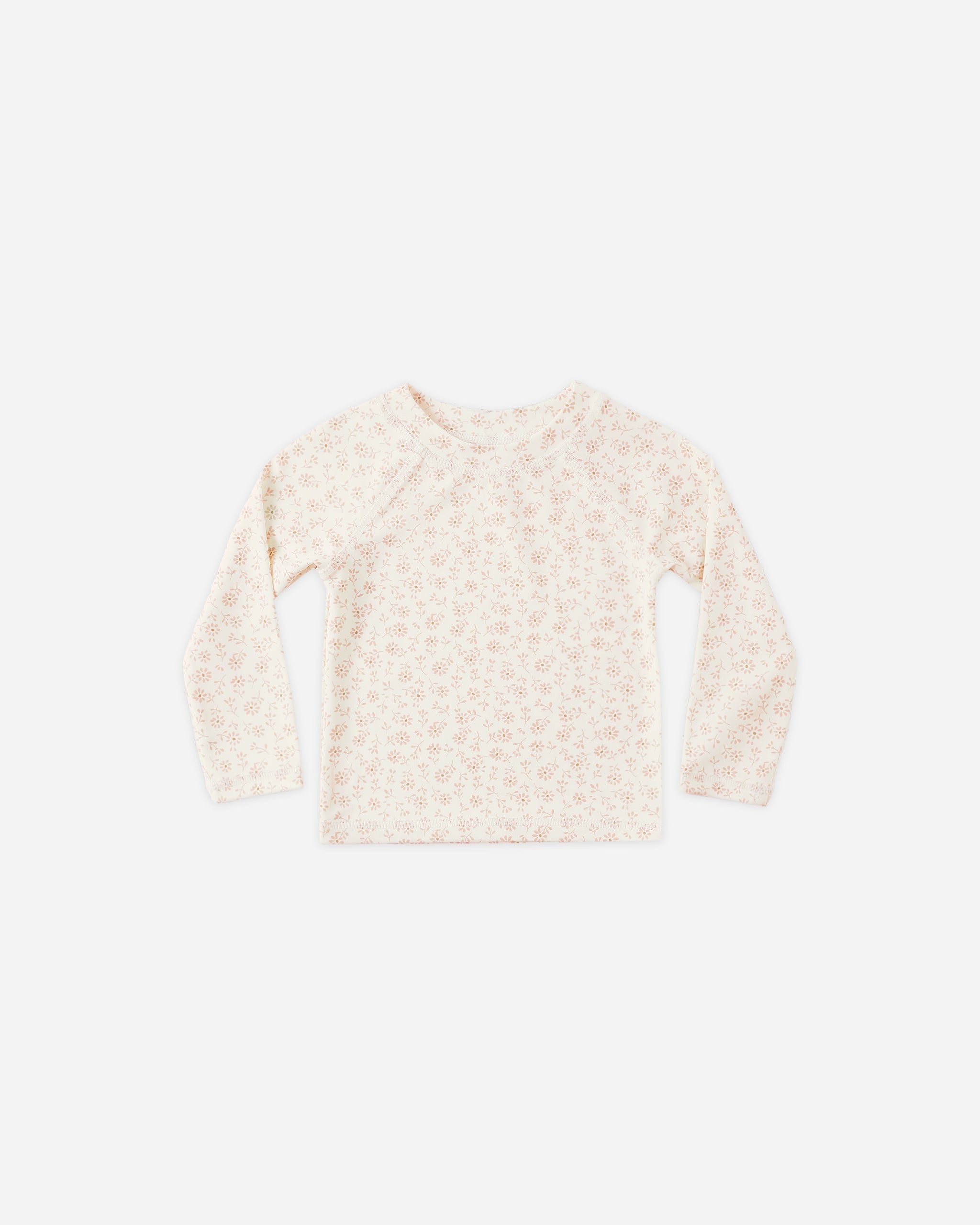 Girls Rashguard Ditsy - Rylee + Cru | Kids Clothes | Trendy Baby Clothes | Modern Infant Outfits |