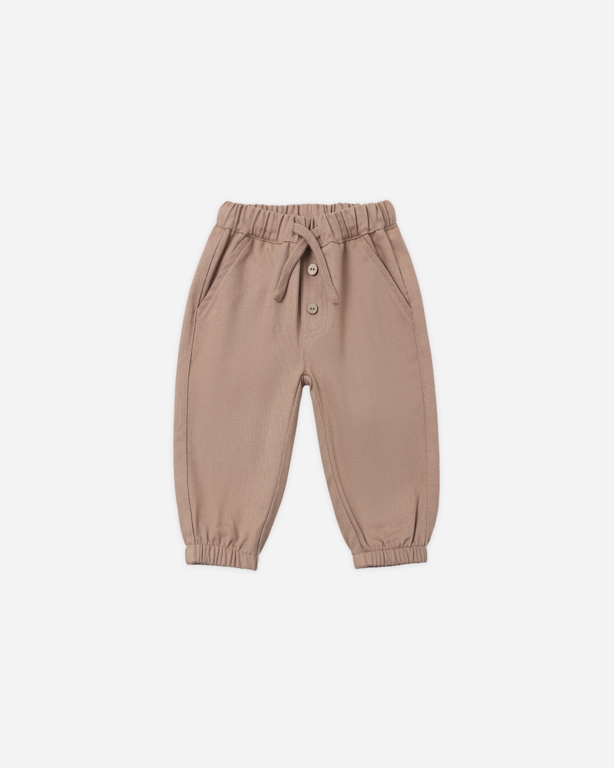 Giovani Pant Almond - Rylee + Cru | Kids Clothes | Trendy Baby Clothes | Modern Infant Outfits |