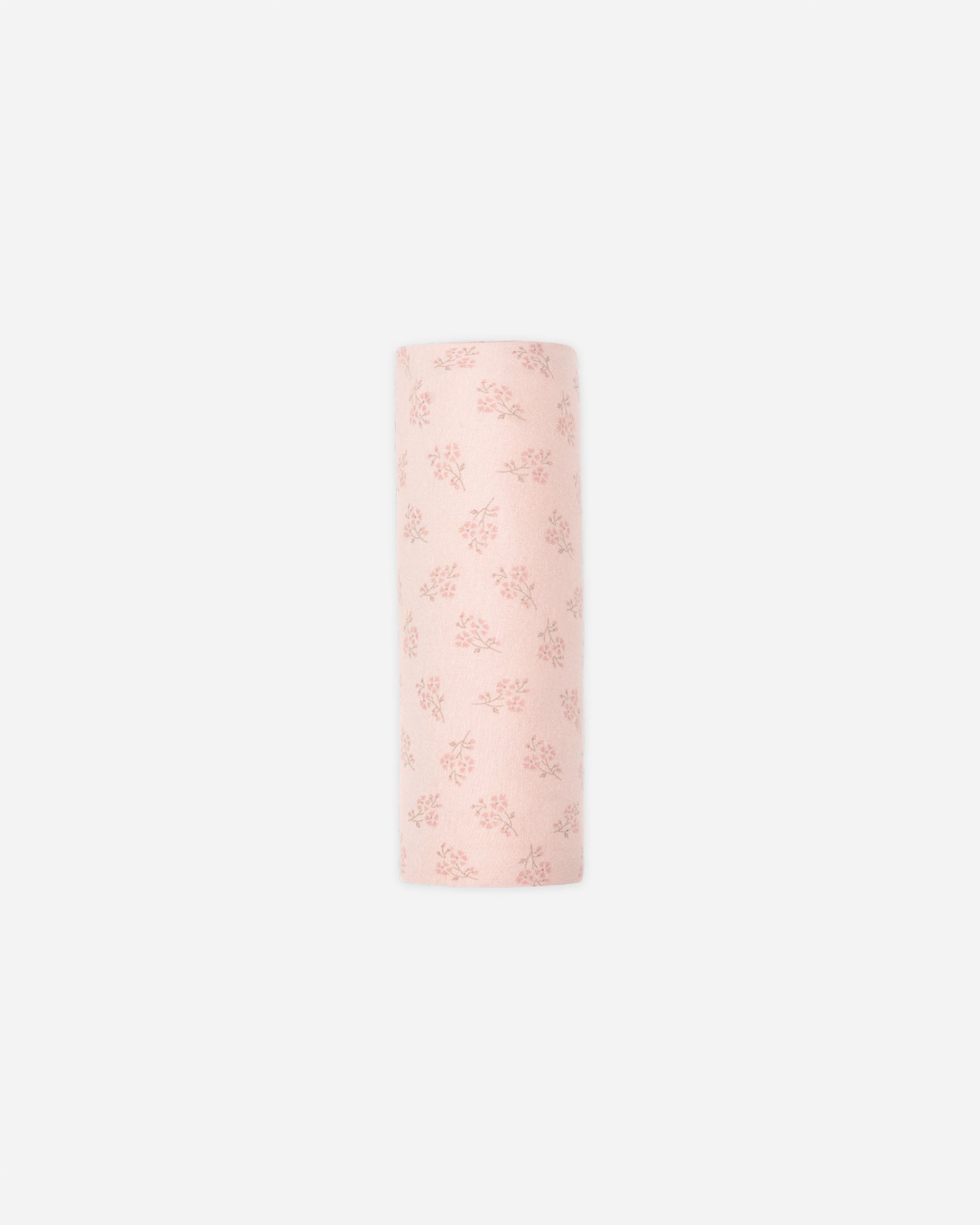 Modal Baby Swaddle || Pink Blossom - Rylee + Cru | Kids Clothes | Trendy Baby Clothes | Modern Infant Outfits |