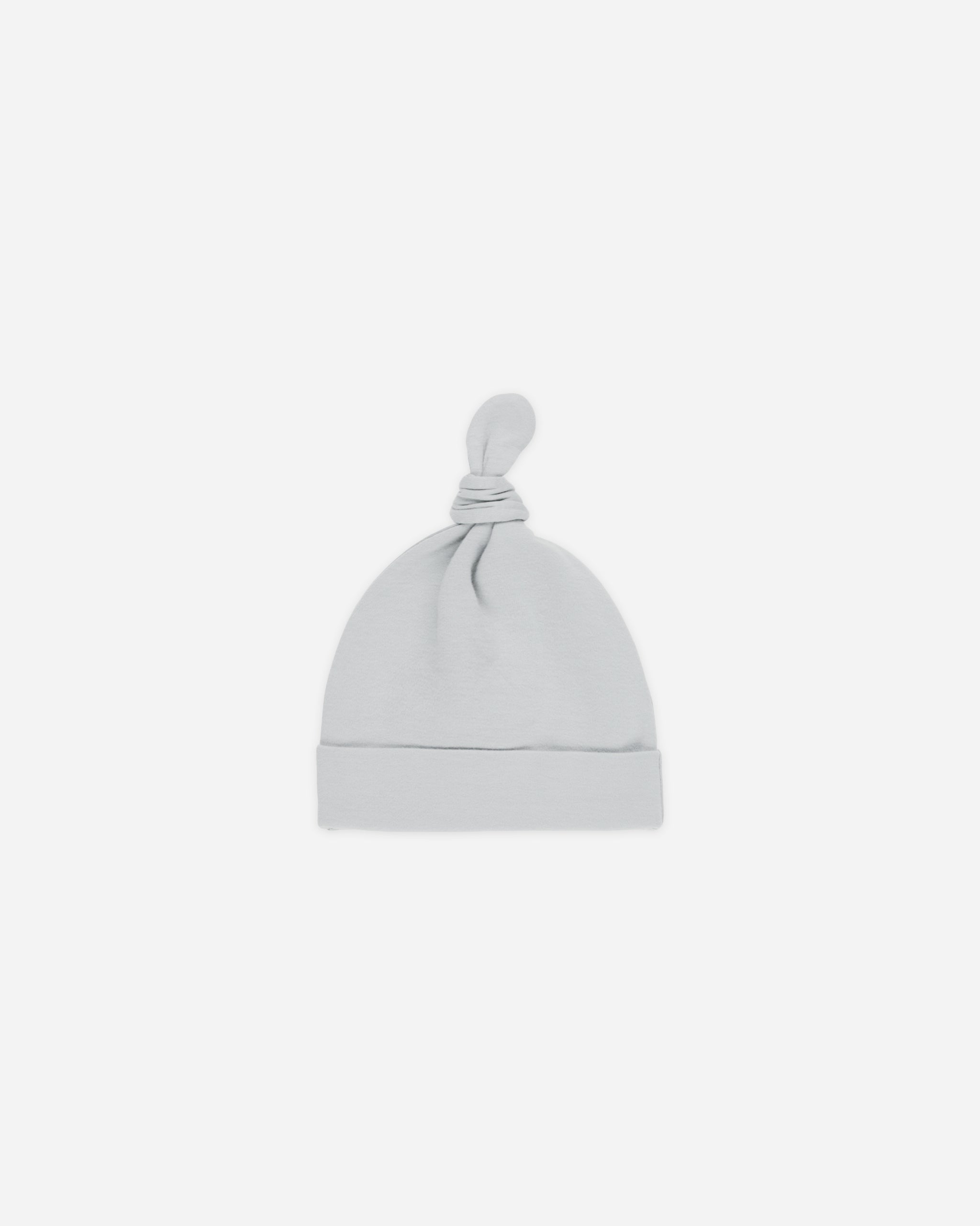 Knotted Baby Hat Sky - Rylee + Cru | Kids Clothes | Trendy Baby Clothes | Modern Infant Outfits |