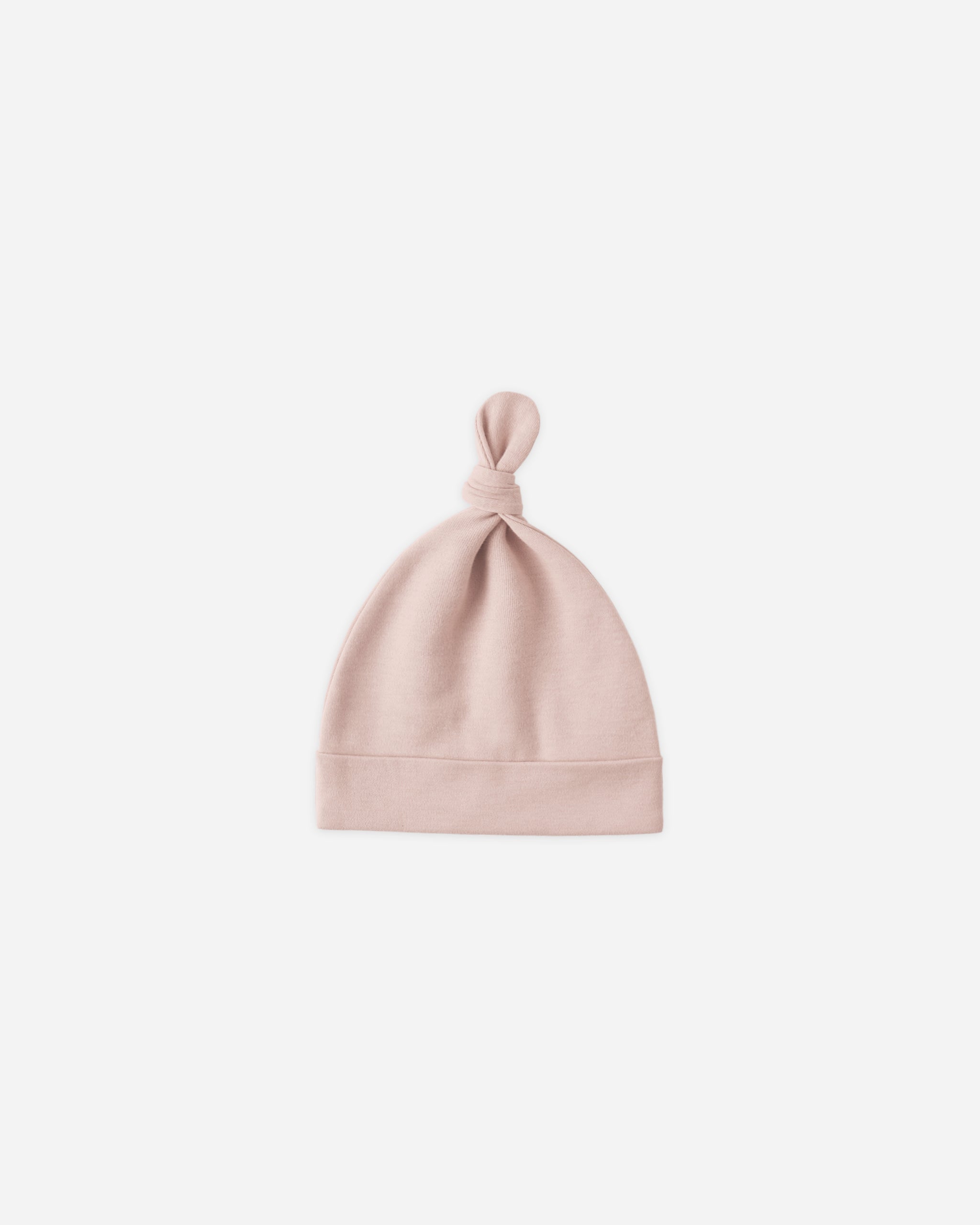 Knotted Baby Hat Blush - Rylee + Cru | Kids Clothes | Trendy Baby Clothes | Modern Infant Outfits |