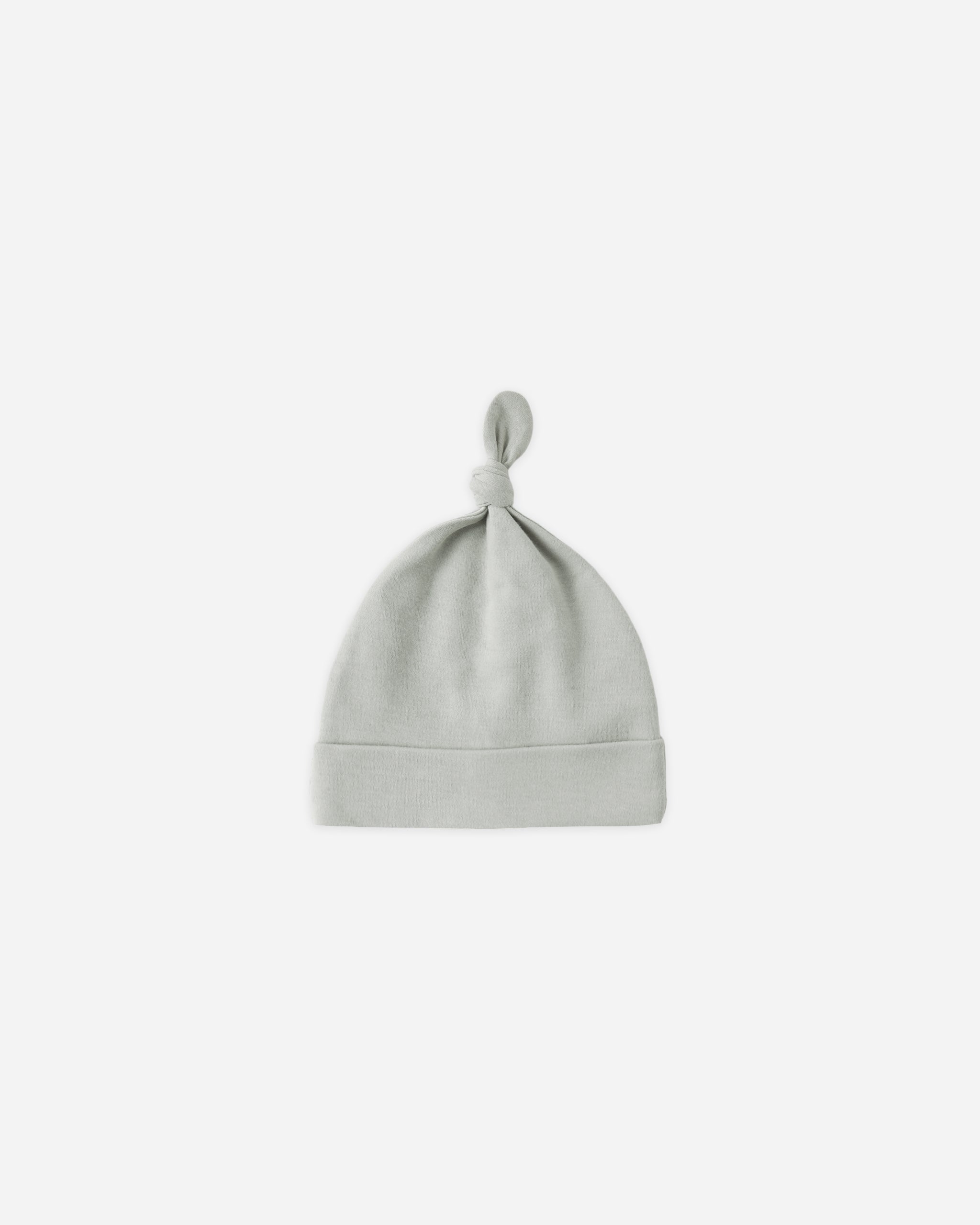 Knotted Baby Hat Sage - Rylee + Cru | Kids Clothes | Trendy Baby Clothes | Modern Infant Outfits |