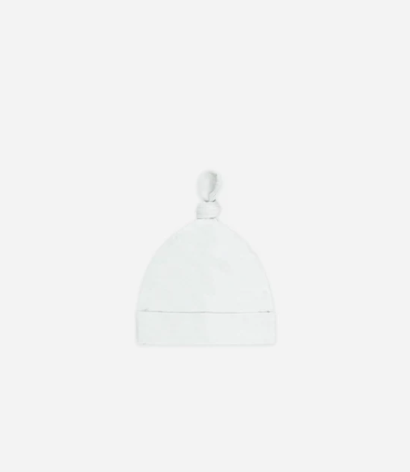 Knotted Baby Hat || Fog