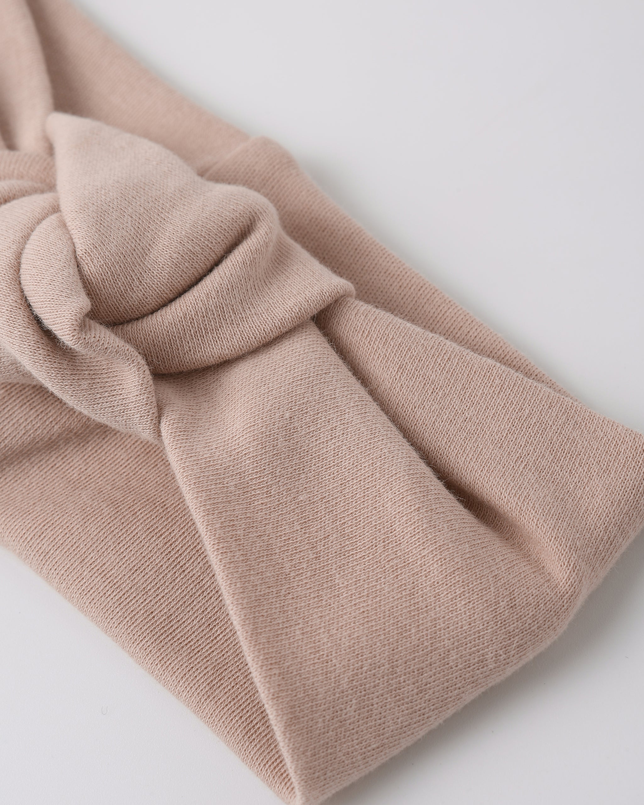 Knotted Headband Blush - Rylee + Cru | Kids Clothes | Trendy Baby Clothes | Modern Infant Outfits |