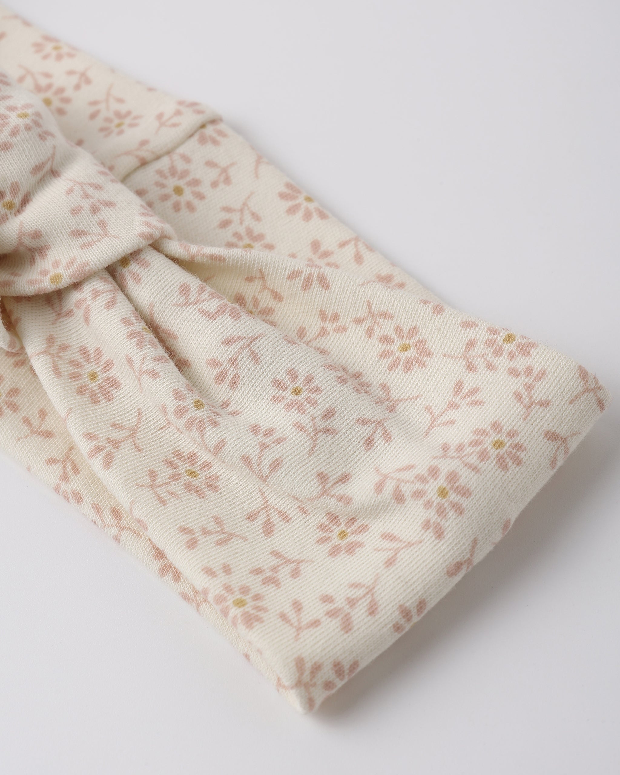 Knotted Headband Ditsy - Rylee + Cru | Kids Clothes | Trendy Baby Clothes | Modern Infant Outfits |