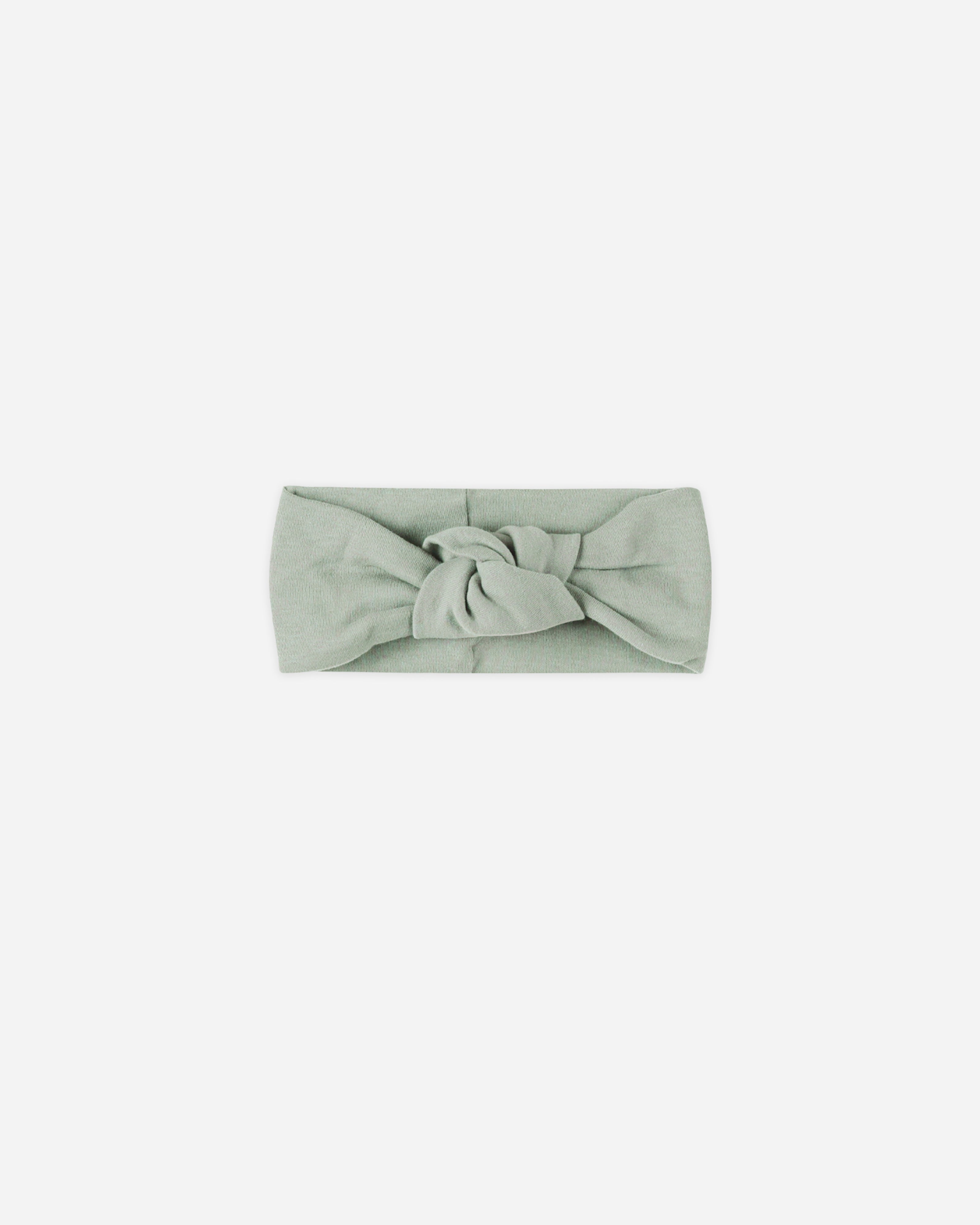 Knotted Headband || Fern