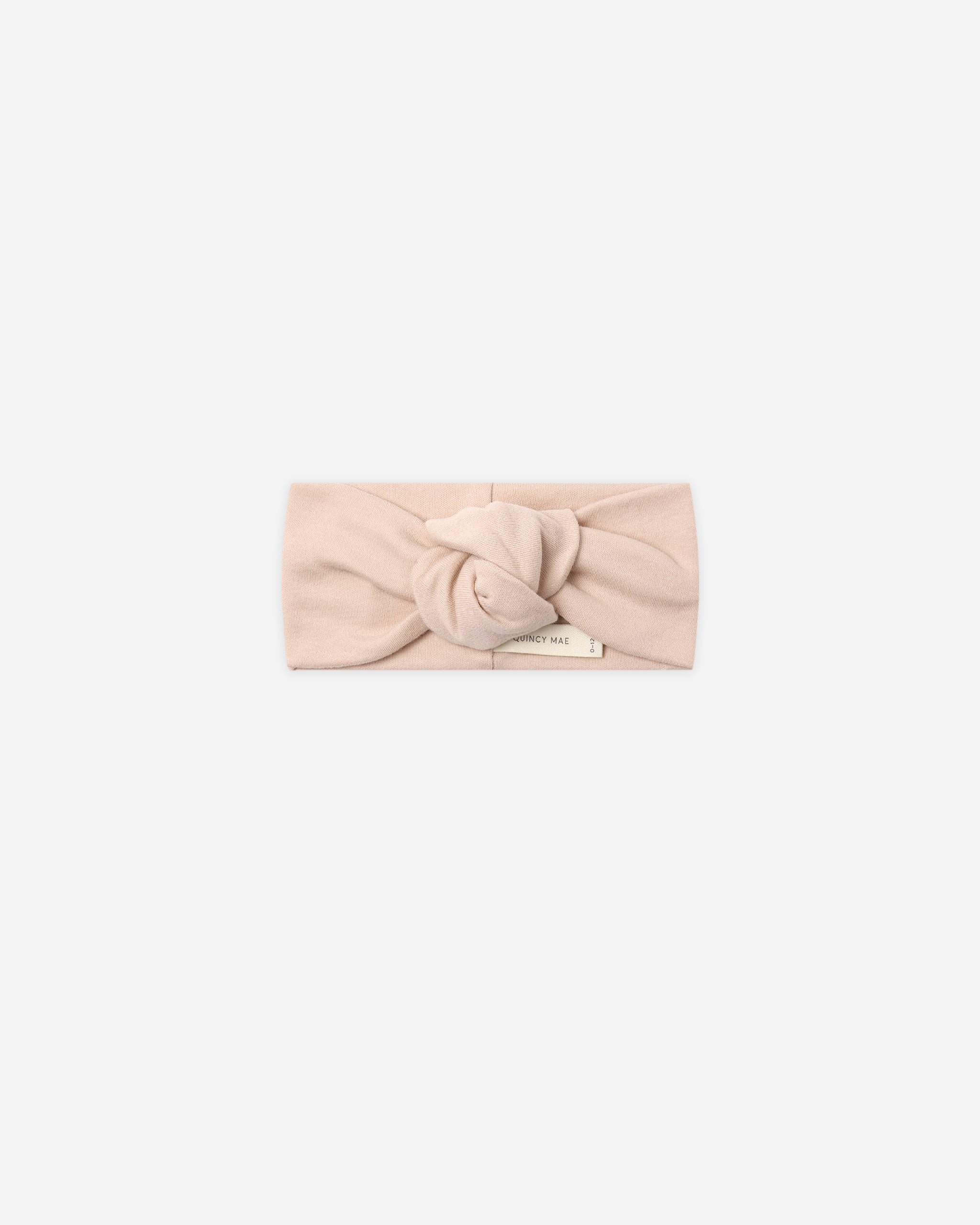 Knotted Headband Dusty Rose - Rylee + Cru | Kids Clothes | Trendy Baby Clothes | Modern Infant Outfits |