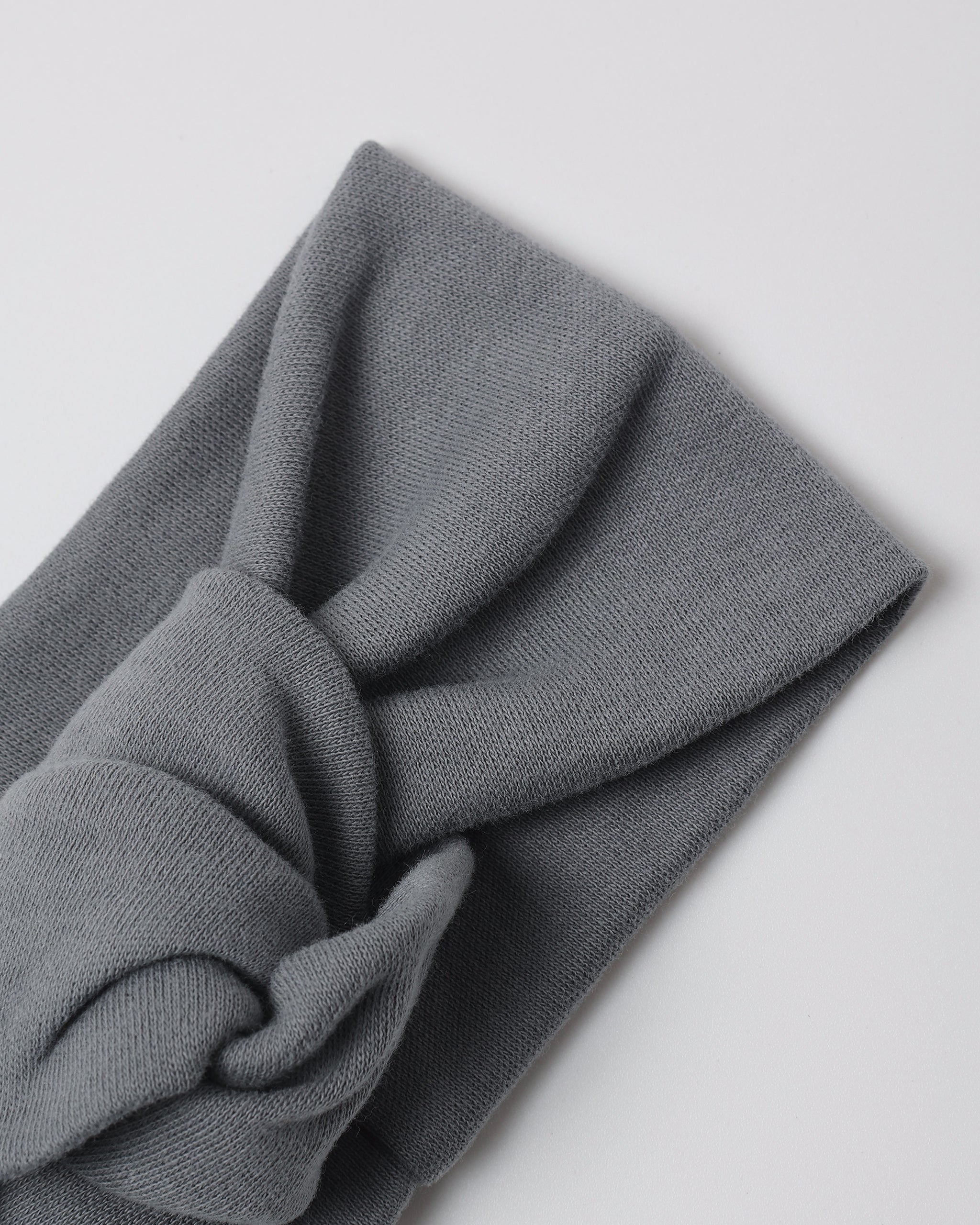 Knotted Headband Slate - Rylee + Cru | Kids Clothes | Trendy Baby Clothes | Modern Infant Outfits |