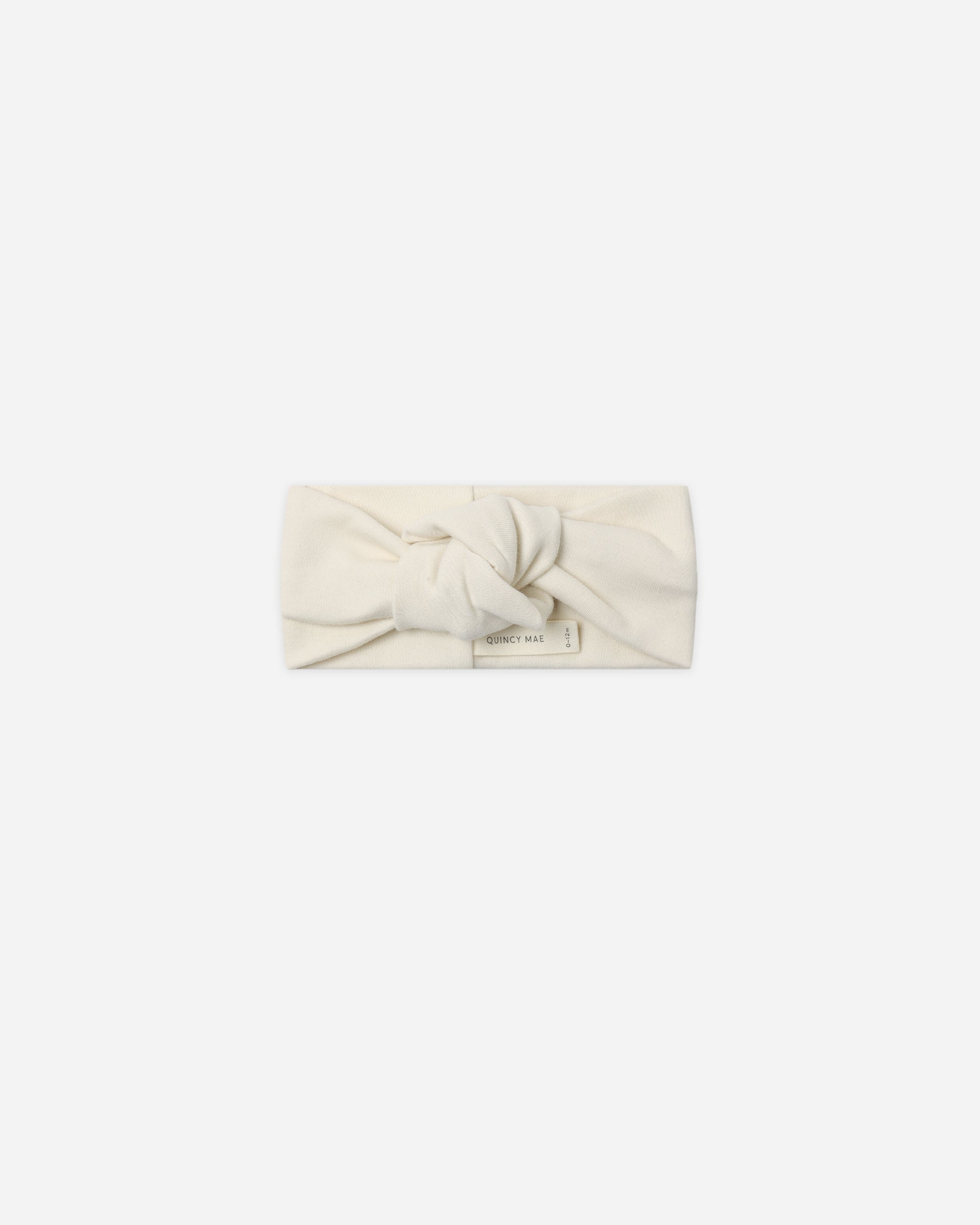 Knotted Headband Natural - Rylee + Cru | Kids Clothes | Trendy Baby Clothes | Modern Infant Outfits |