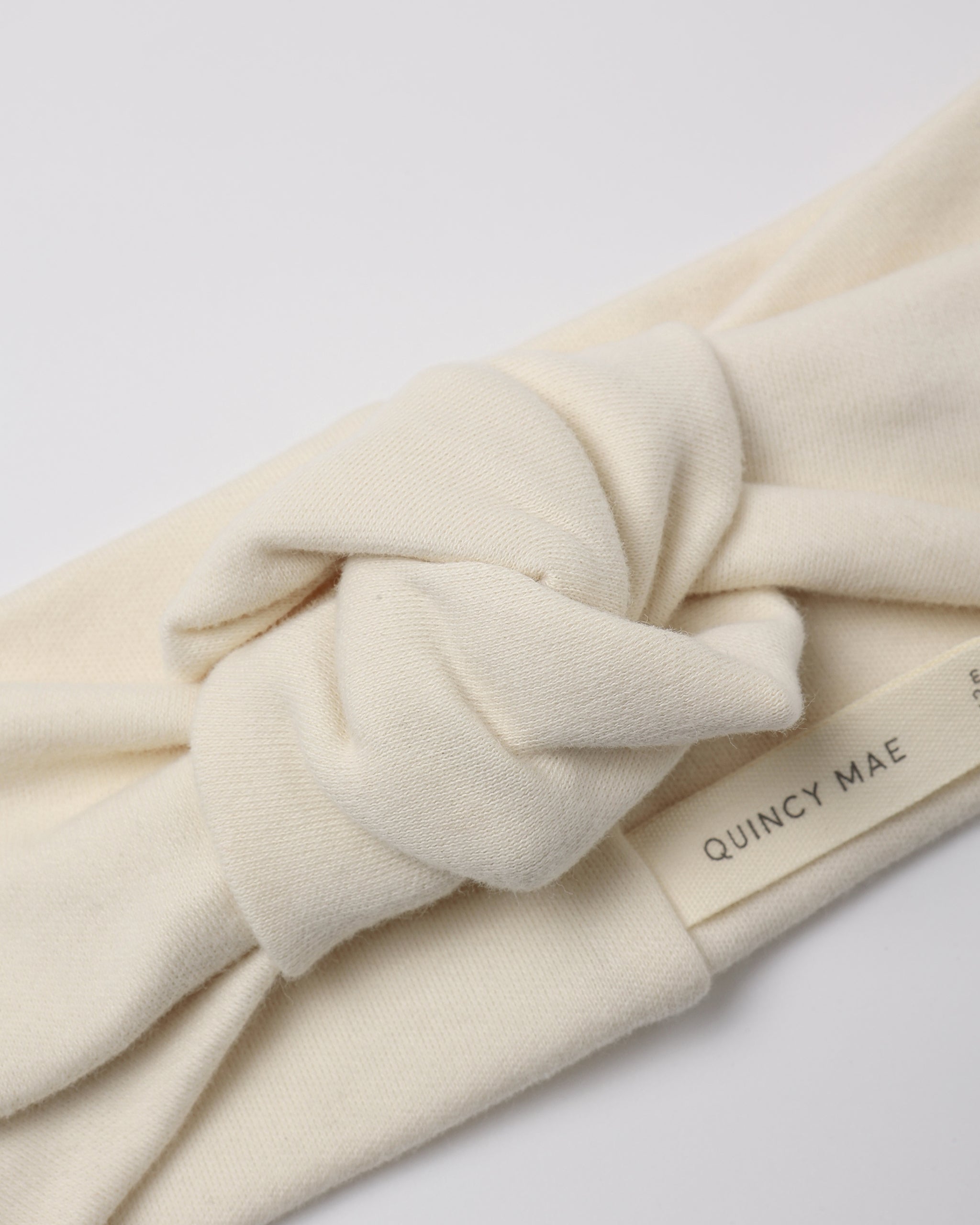 Knotted Headband Natural - Rylee + Cru | Kids Clothes | Trendy Baby Clothes | Modern Infant Outfits |