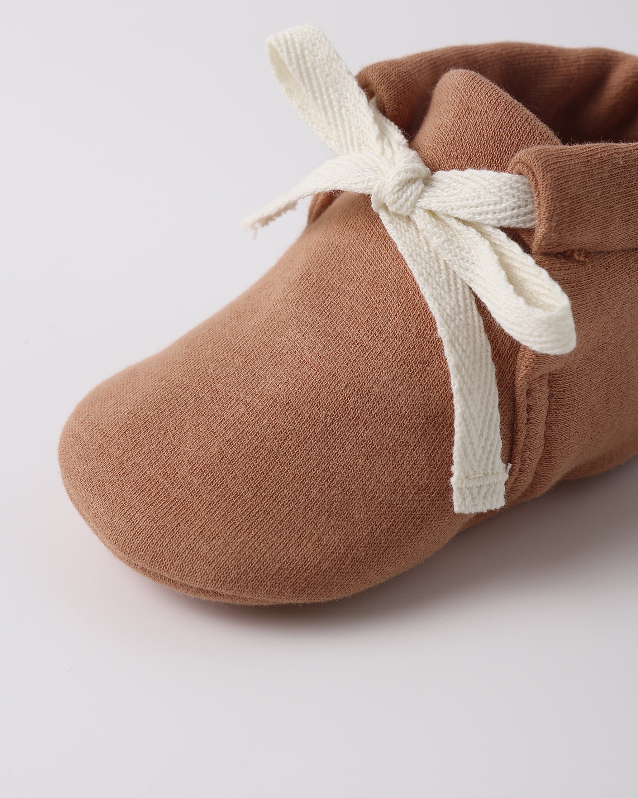 Baby Booties Poppy - Rylee + Cru | Kids Clothes | Trendy Baby Clothes | Modern Infant Outfits |