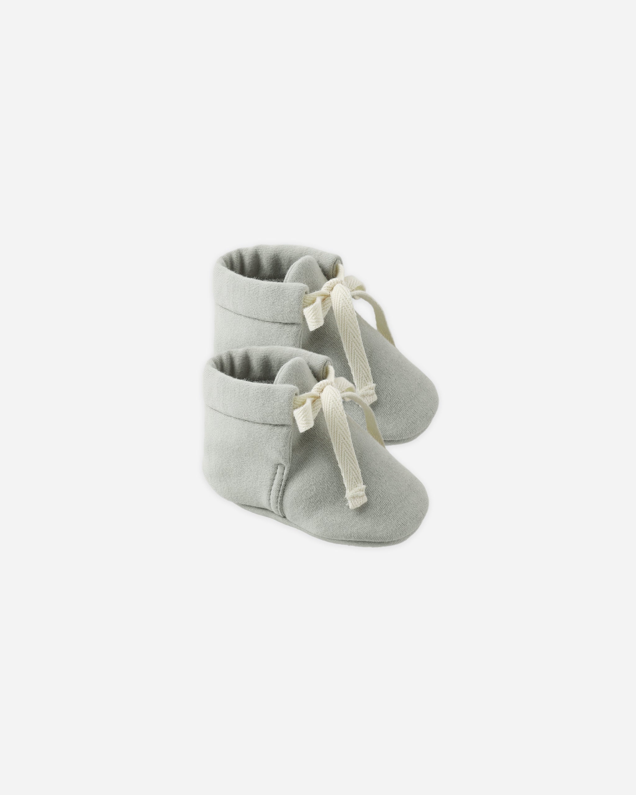 Baby Booties Sage - Rylee + Cru | Kids Clothes | Trendy Baby Clothes | Modern Infant Outfits |