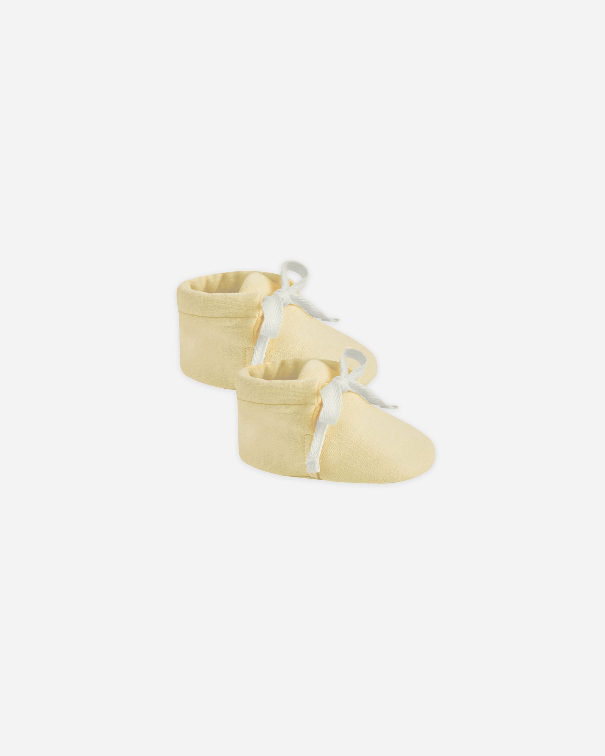 Baby Booties || Yellow