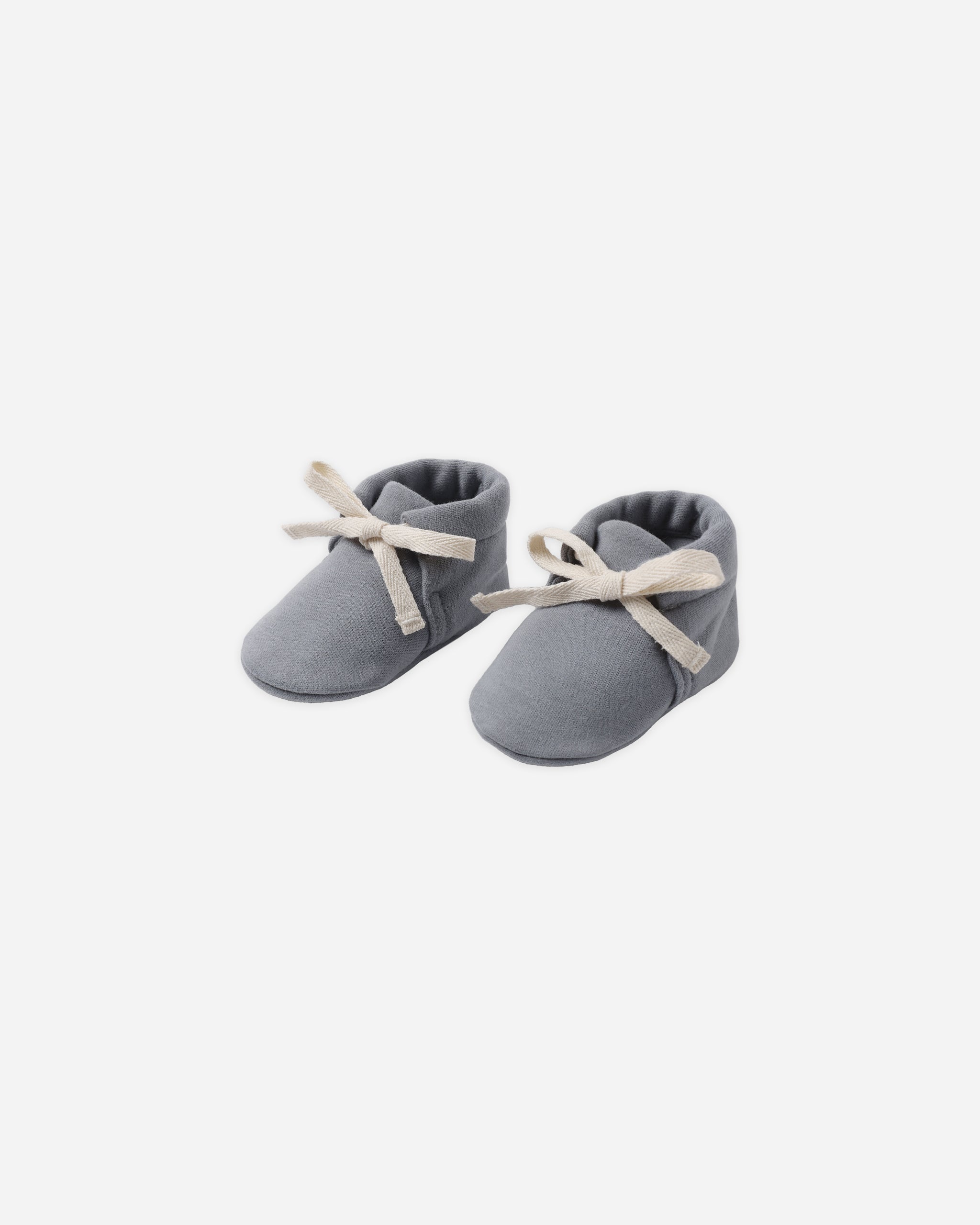 Baby Booties Slate - Rylee + Cru | Kids Clothes | Trendy Baby Clothes | Modern Infant Outfits |