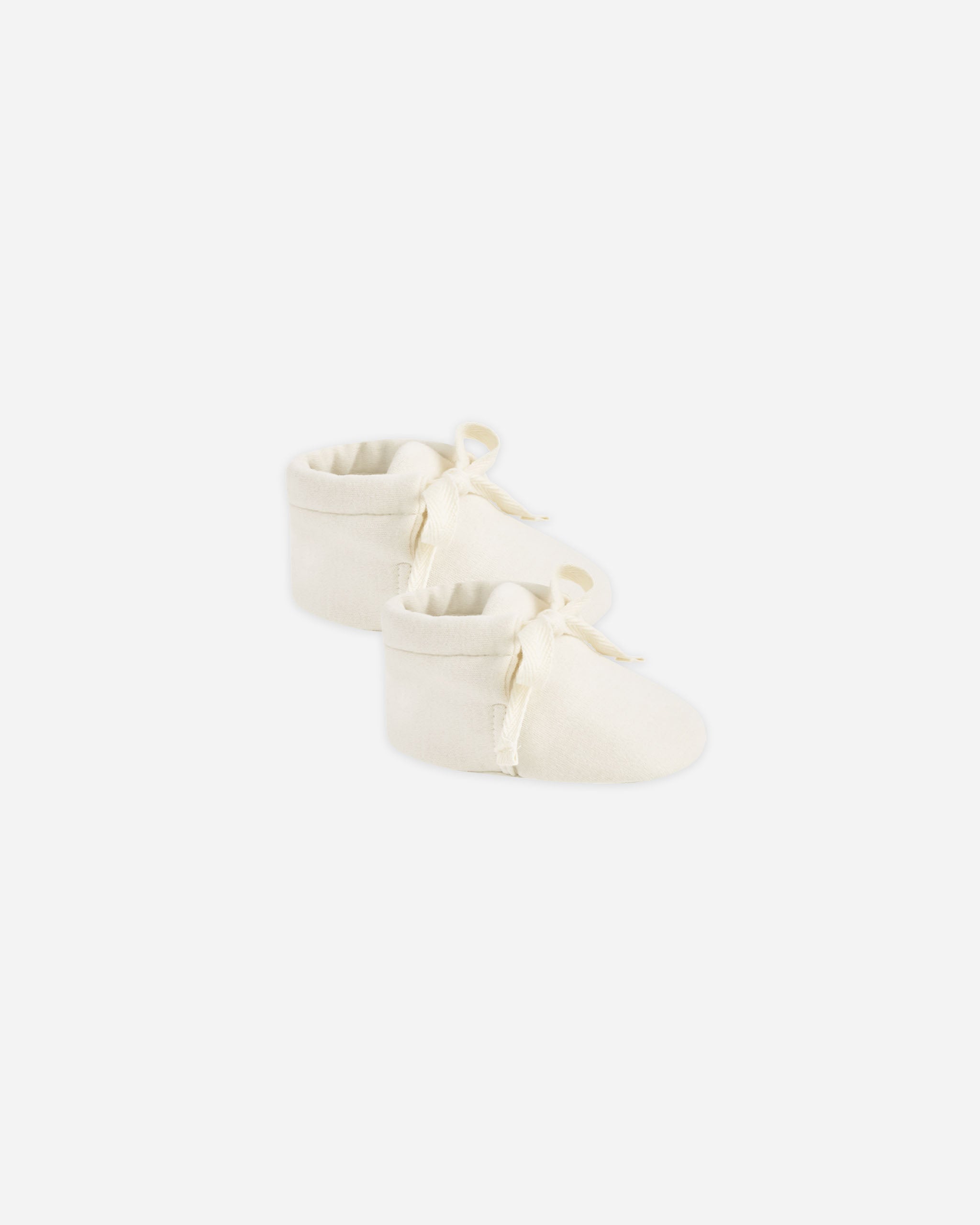 Baby Booties || Ivory