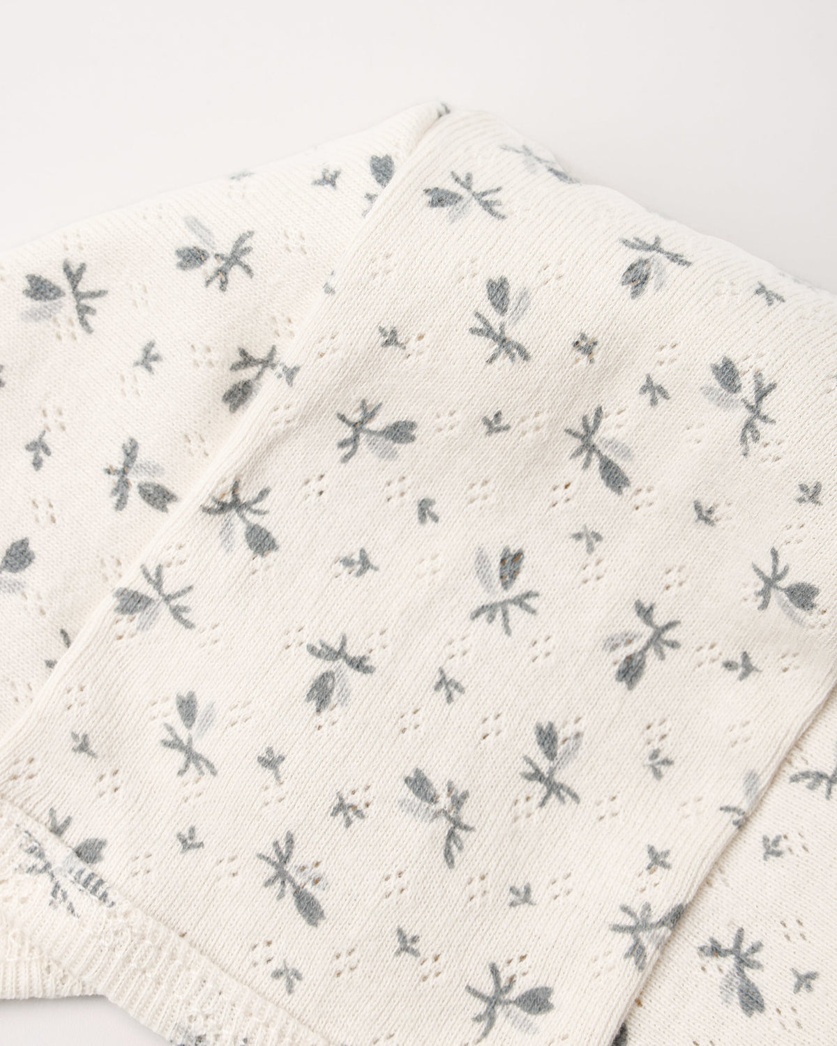 Baby Bonnet Blue Ditsy