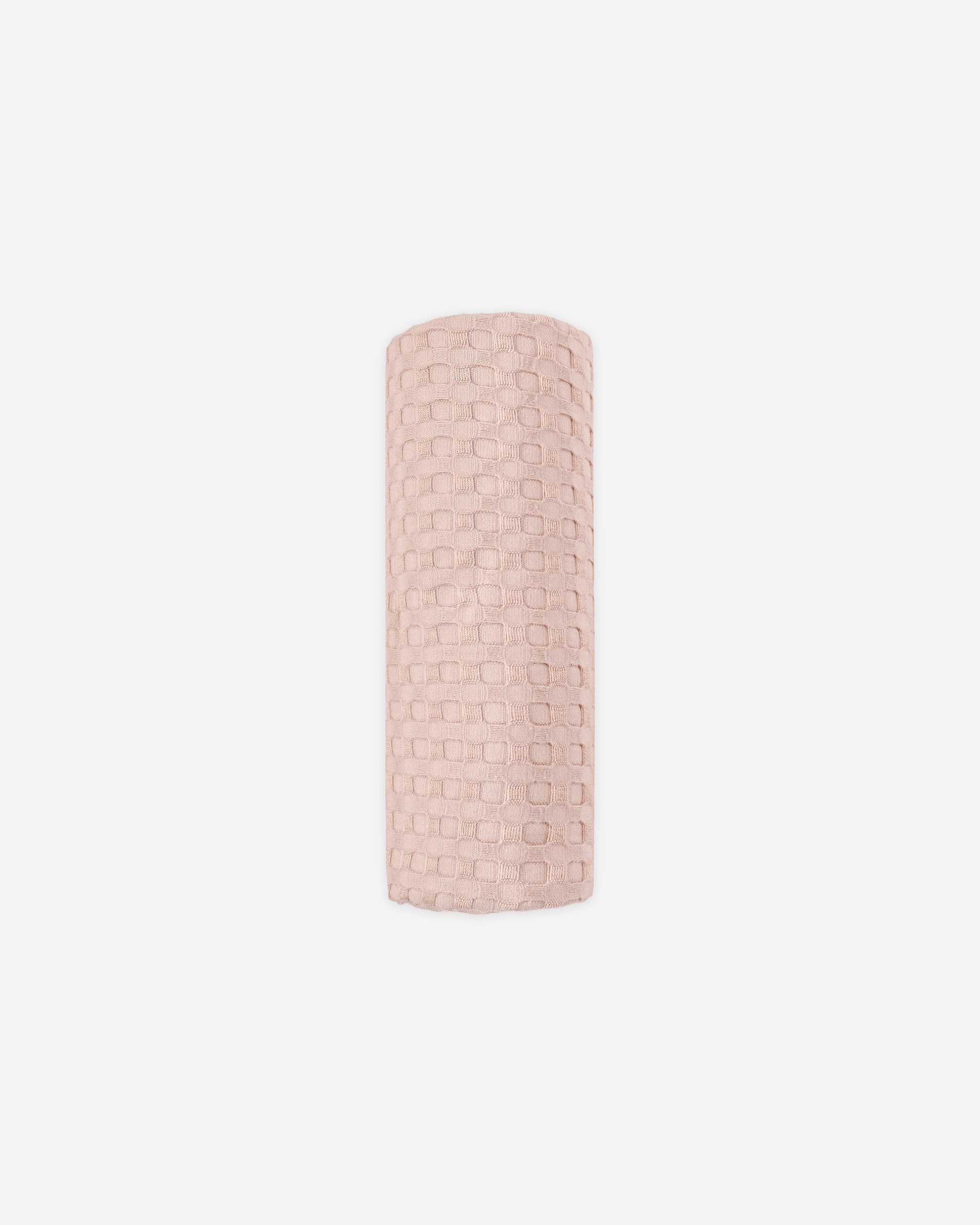 Waffle Baby Blanket Blush - Rylee + Cru | Kids Clothes | Trendy Baby Clothes | Modern Infant Outfits |