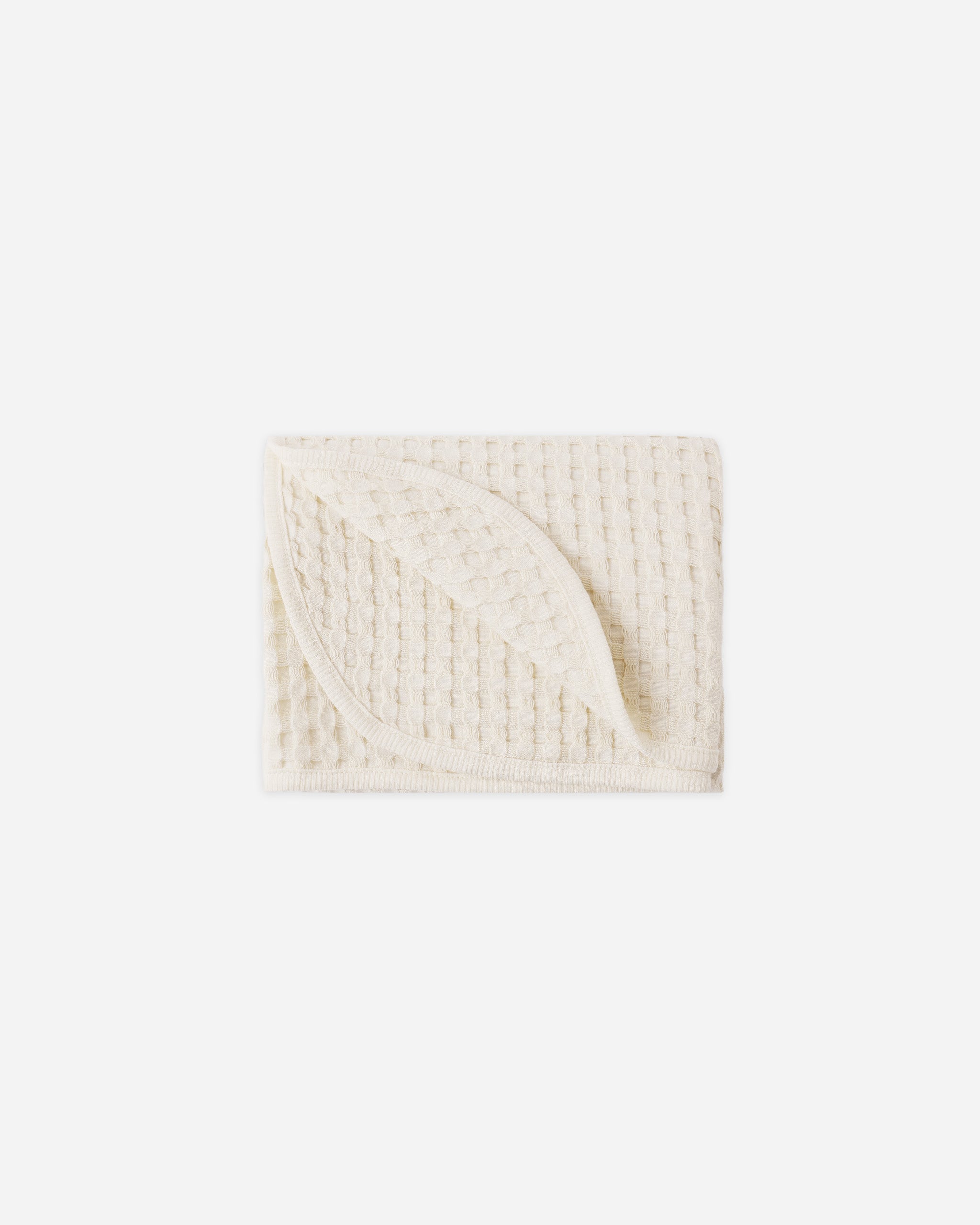 Waffle Baby Blanket Natural - Rylee + Cru | Kids Clothes | Trendy Baby Clothes | Modern Infant Outfits |