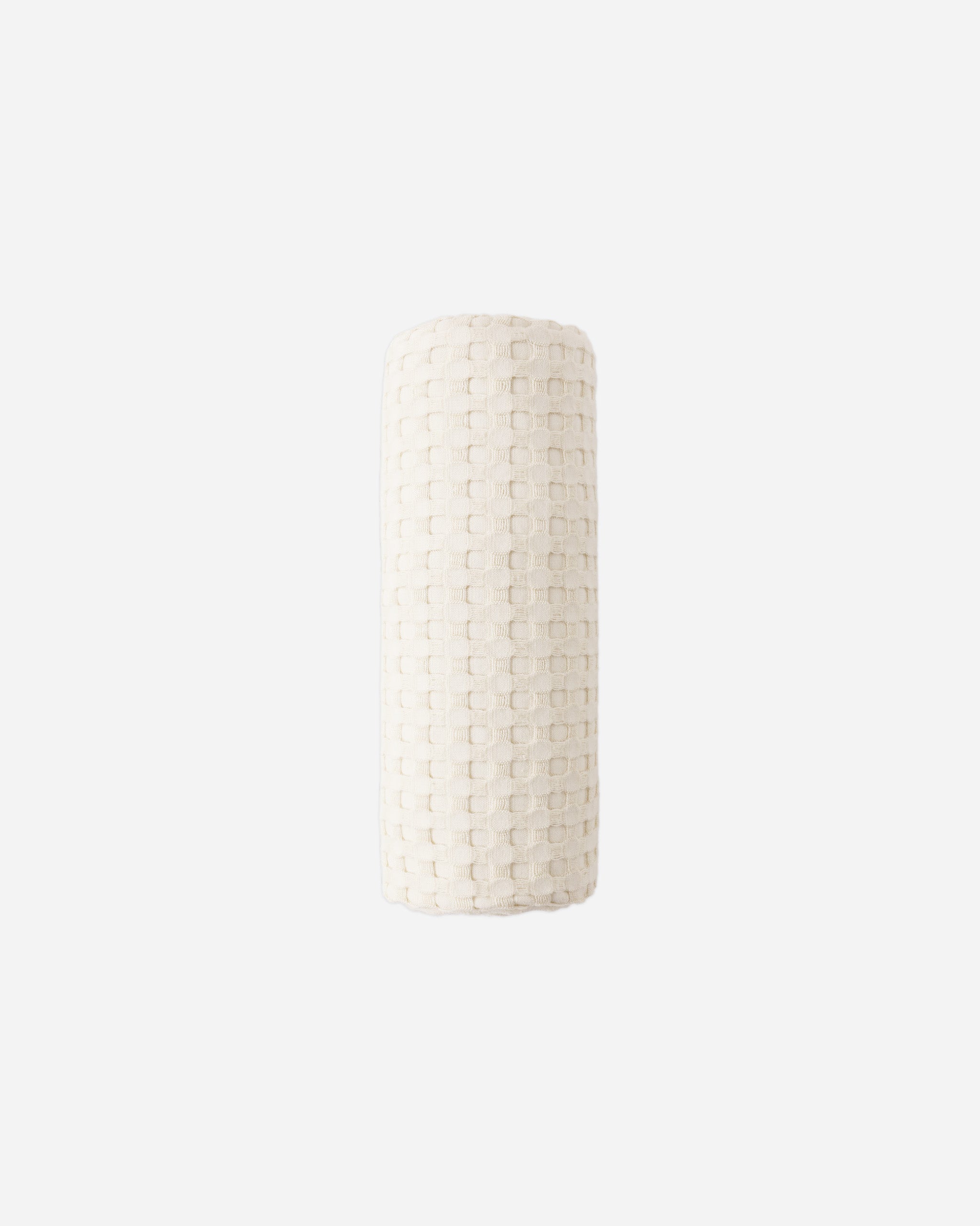 Waffle Baby Blanket Natural - Rylee + Cru | Kids Clothes | Trendy Baby Clothes | Modern Infant Outfits |
