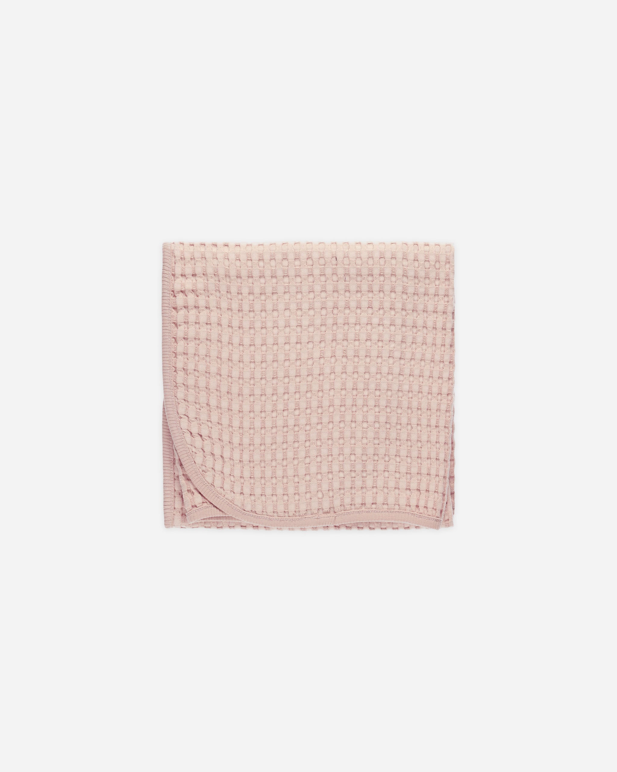 Waffle Baby Blanket || Bubblegum