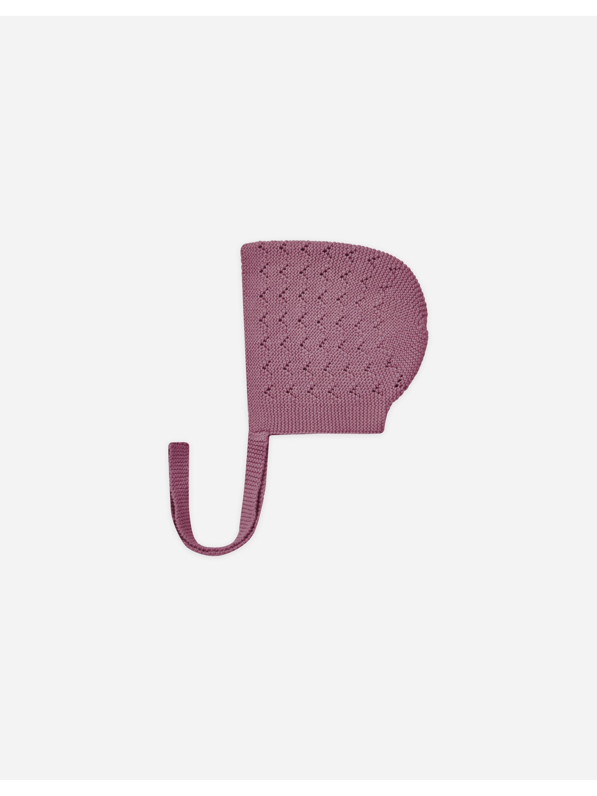 Knit Bonnet || Mulberry