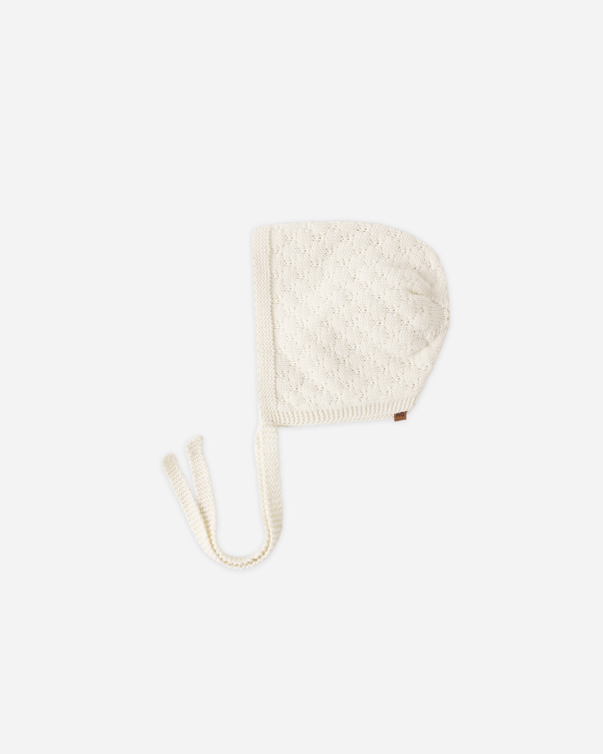 Knit Bonnet Natural - Rylee + Cru | Kids Clothes | Trendy Baby Clothes | Modern Infant Outfits |