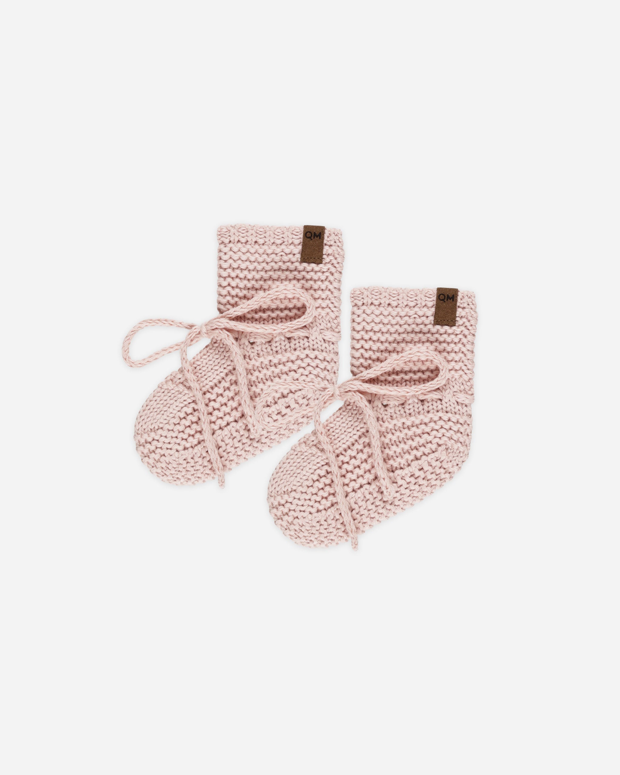 Knit Booties || Bubblegum