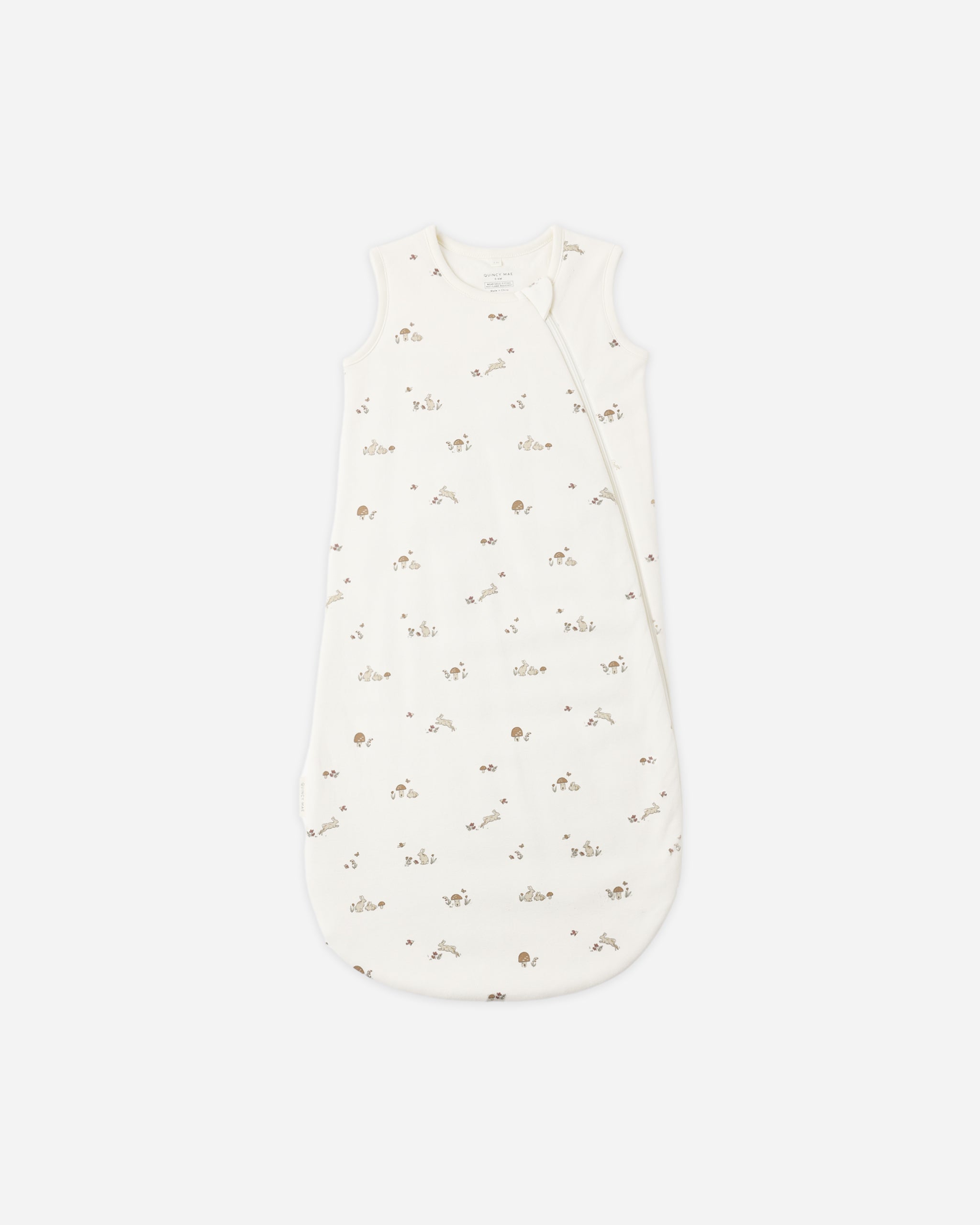 Jersey Sleep Bag Bunnies - Rylee + Cru | Kids Clothes | Trendy Baby Clothes | Modern Infant Outfits |