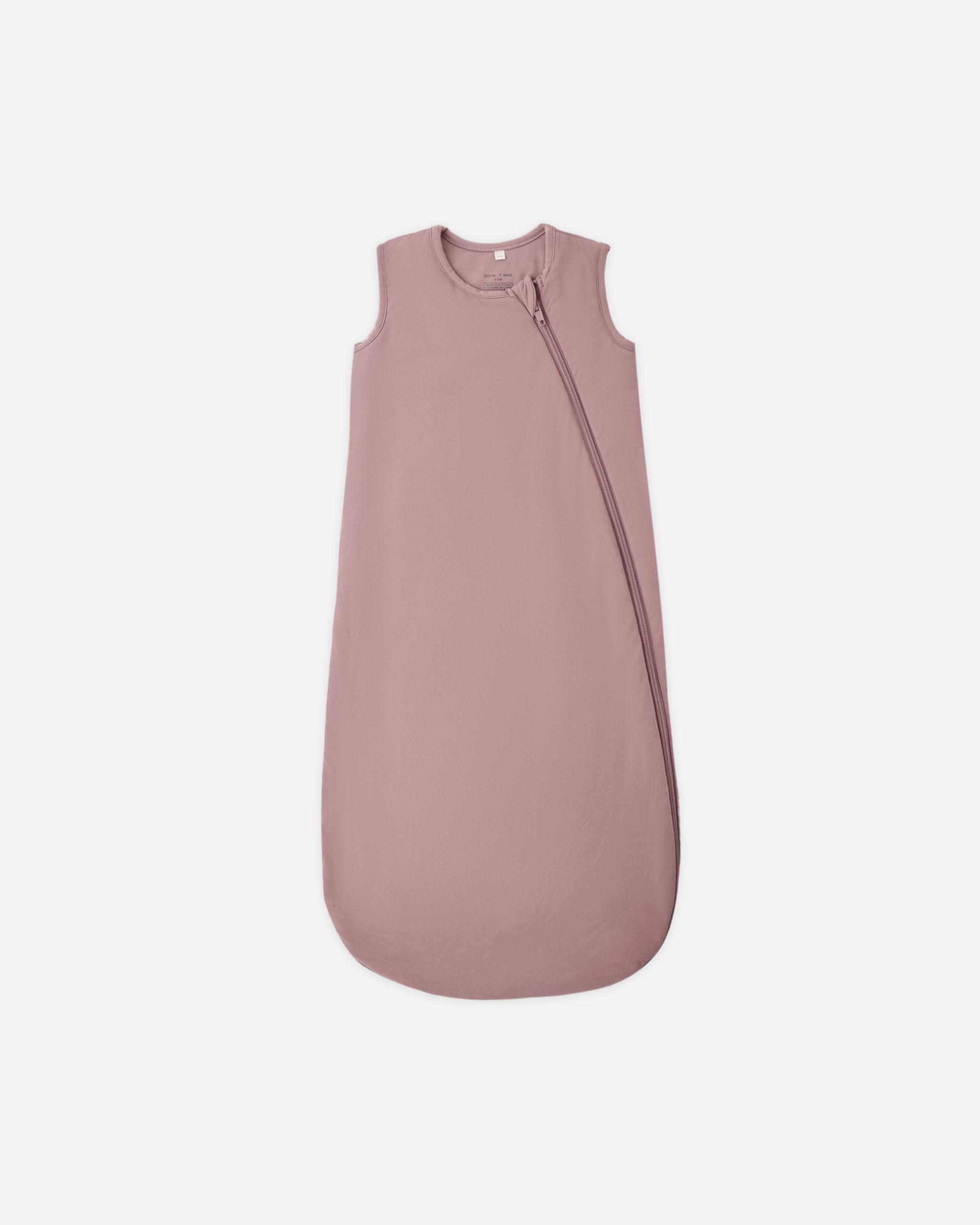 Bamboo Sleep Bag Mulberry - Rylee + Cru | Kids Clothes | Trendy Baby Clothes | Modern Infant Outfits |