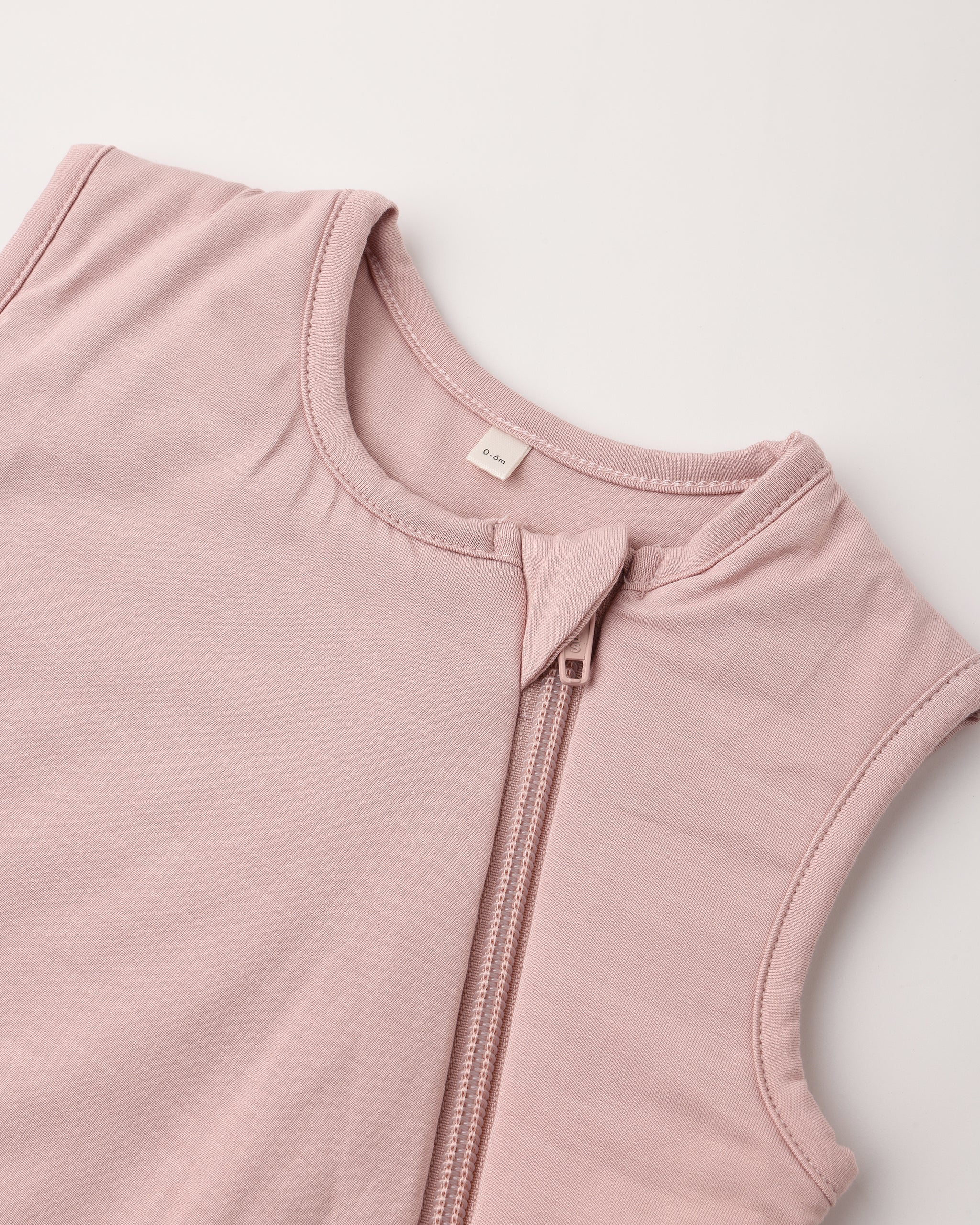 Bamboo Sleep Bag Dusty Rose - Rylee + Cru | Kids Clothes | Trendy Baby Clothes | Modern Infant Outfits |