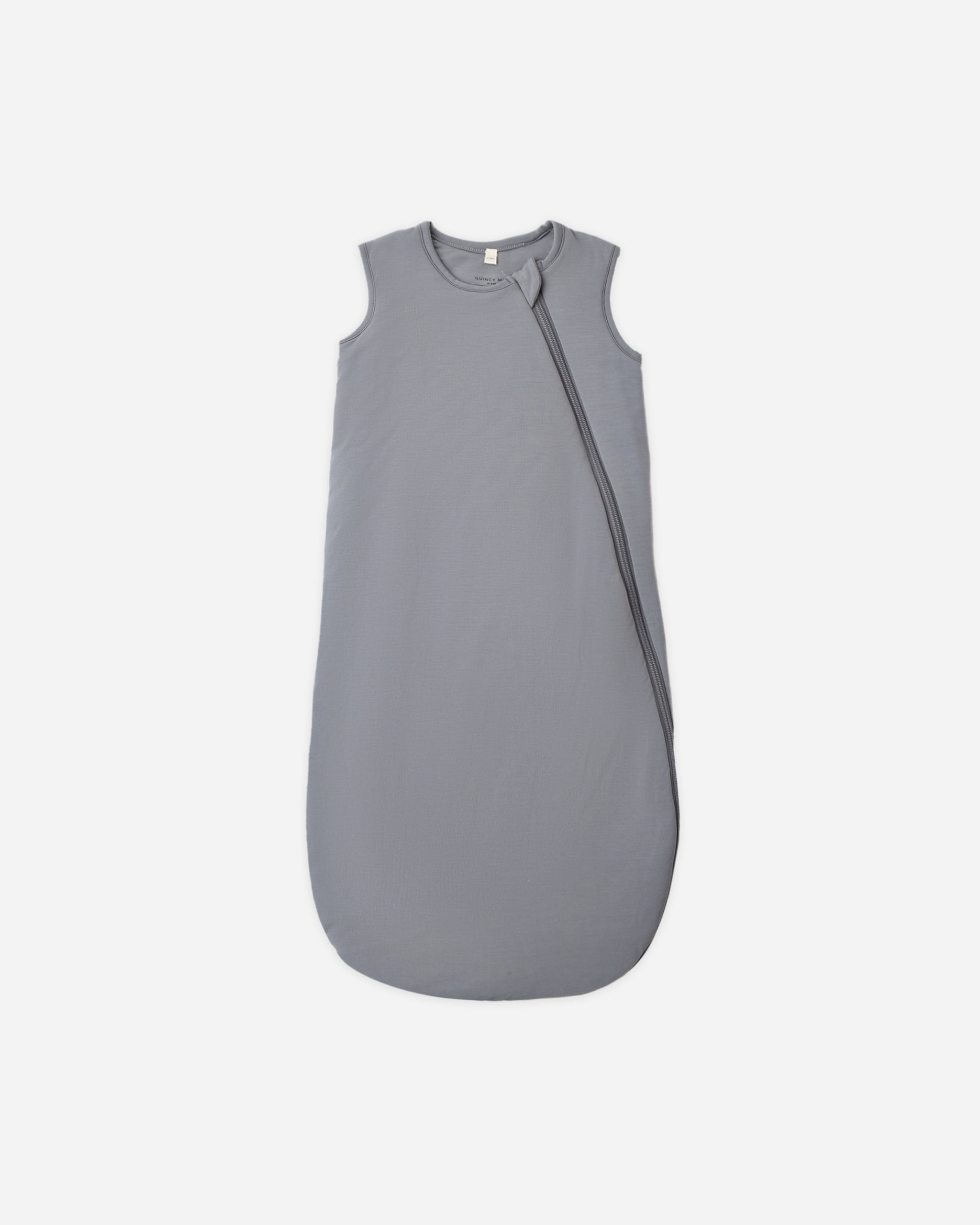 Bamboo Sleep Bag Slate - Rylee + Cru | Kids Clothes | Trendy Baby Clothes | Modern Infant Outfits |