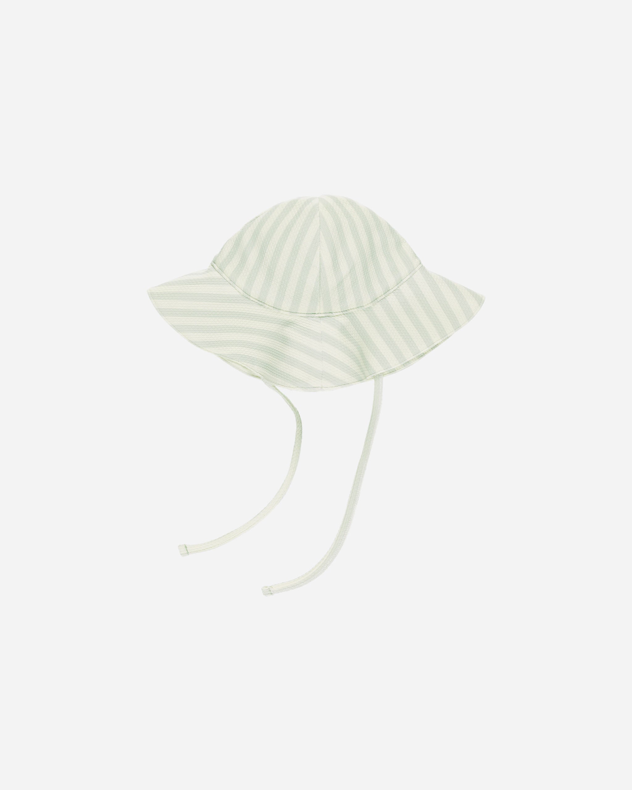 Sun Hat || Mint Stripe