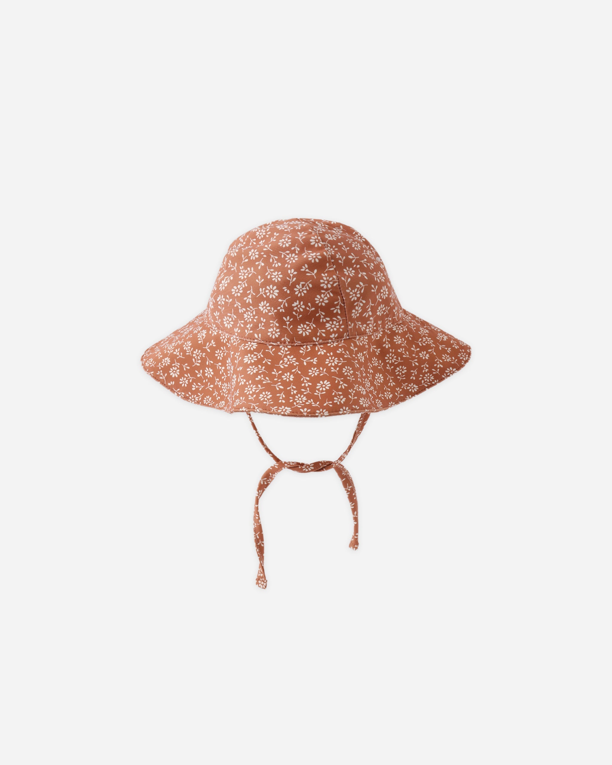 Sun Hat Poppy Floral - Rylee + Cru | Kids Clothes | Trendy Baby Clothes | Modern Infant Outfits |