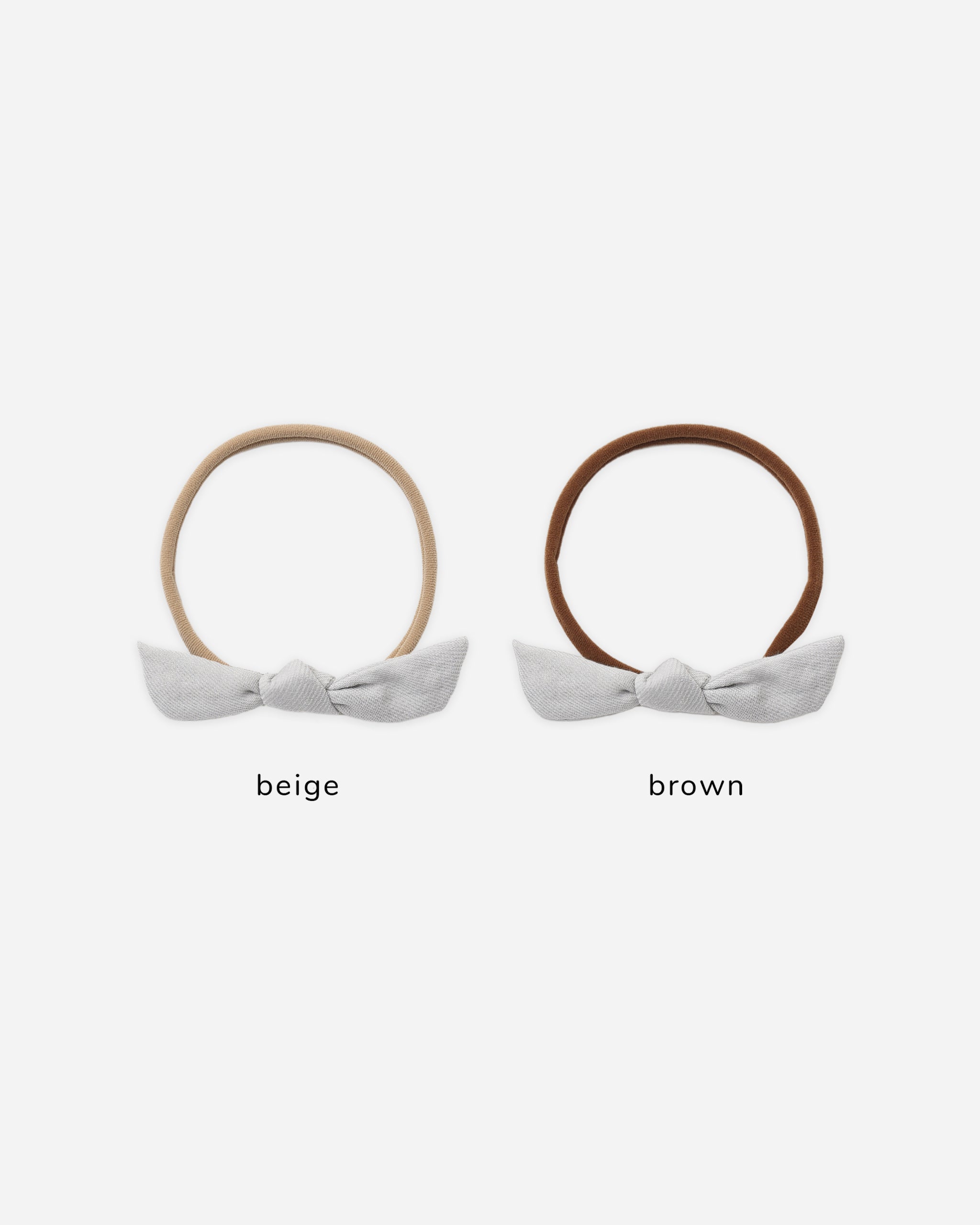 Little Knot Headband Cloud - Rylee + Cru | Kids Clothes | Trendy Baby Clothes | Modern Infant Outfits |