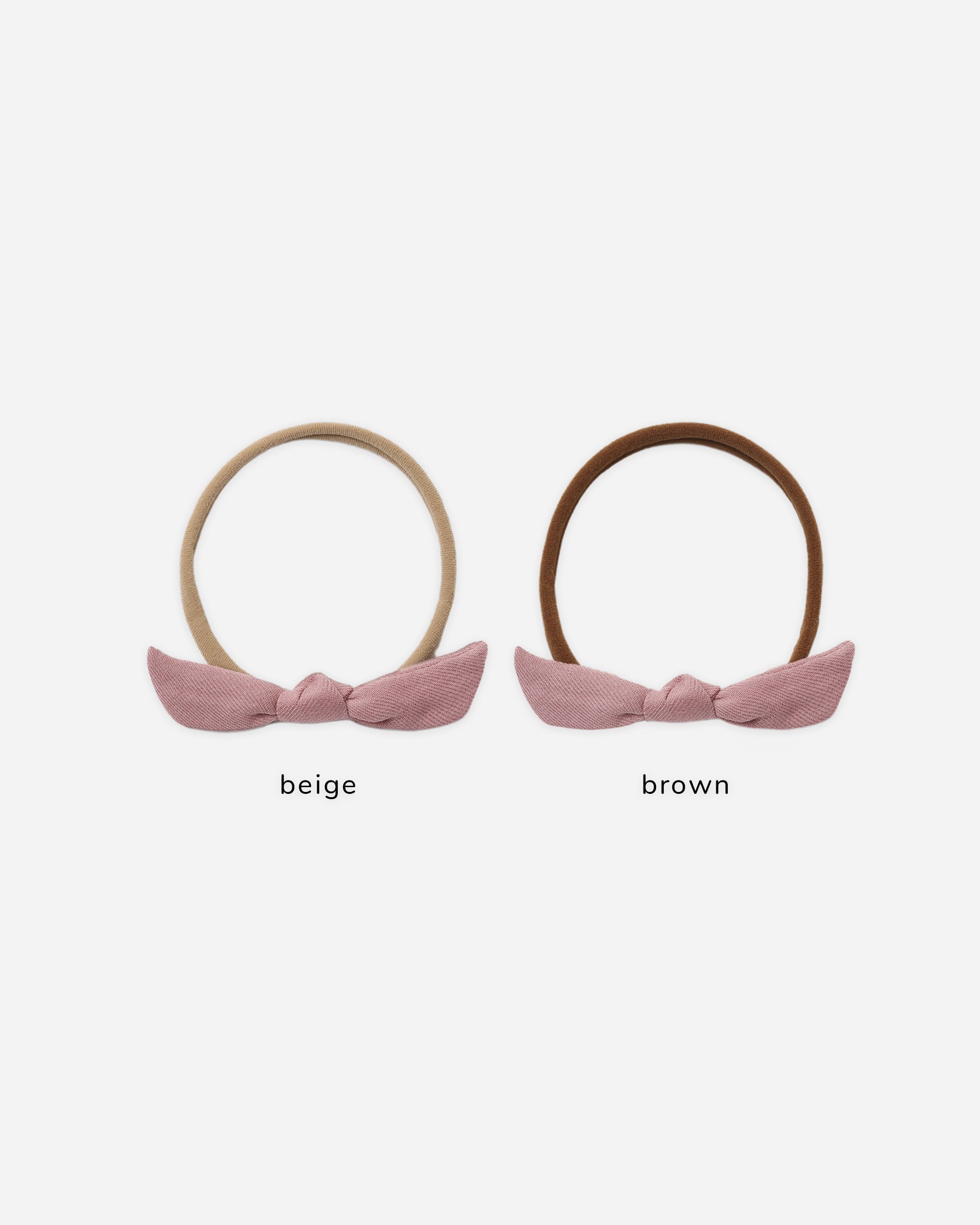 Little Knot Headband Mulberry - Rylee + Cru | Kids Clothes | Trendy Baby Clothes | Modern Infant Outfits |