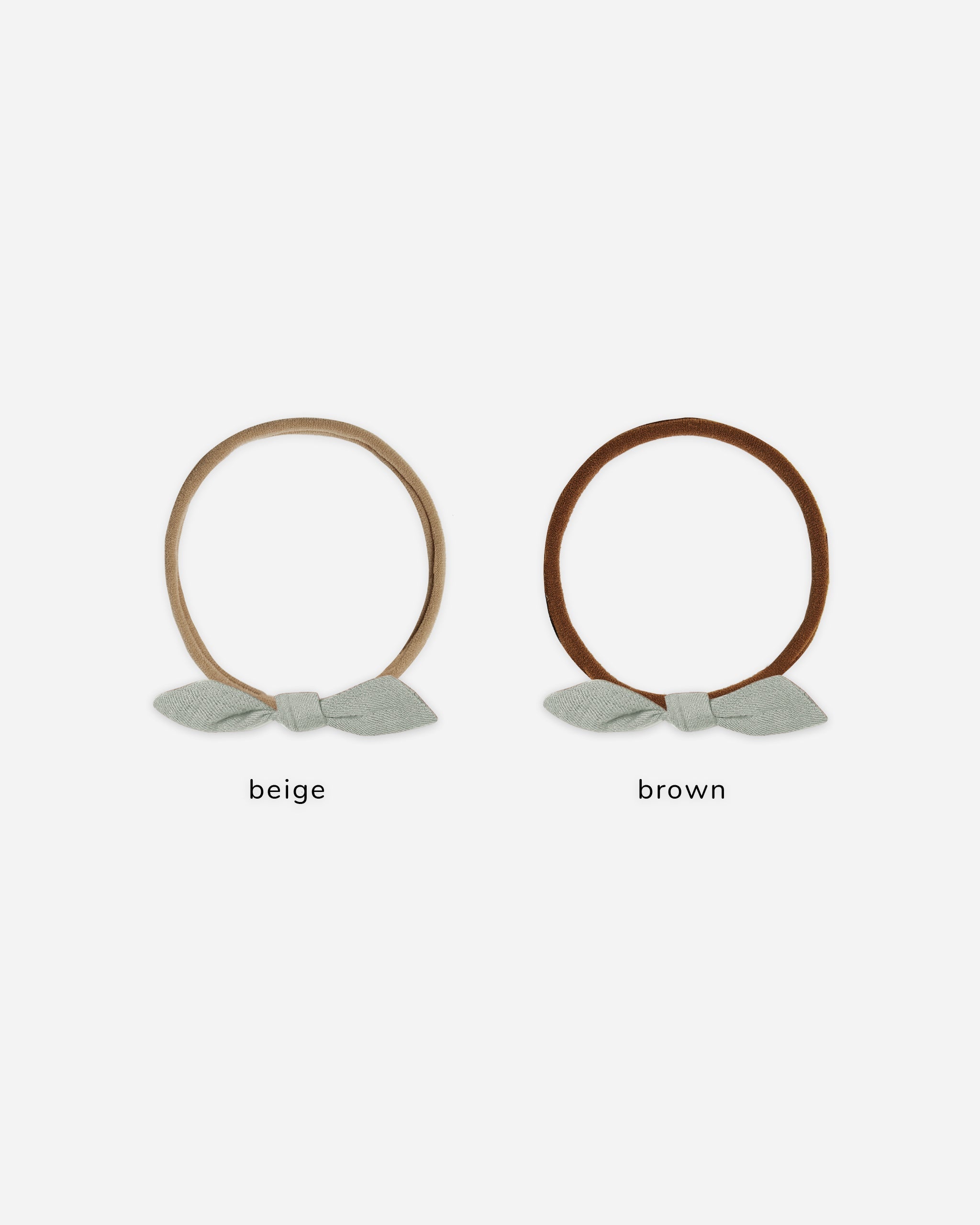 Little Knot Headband Sage - Rylee + Cru | Kids Clothes | Trendy Baby Clothes | Modern Infant Outfits |