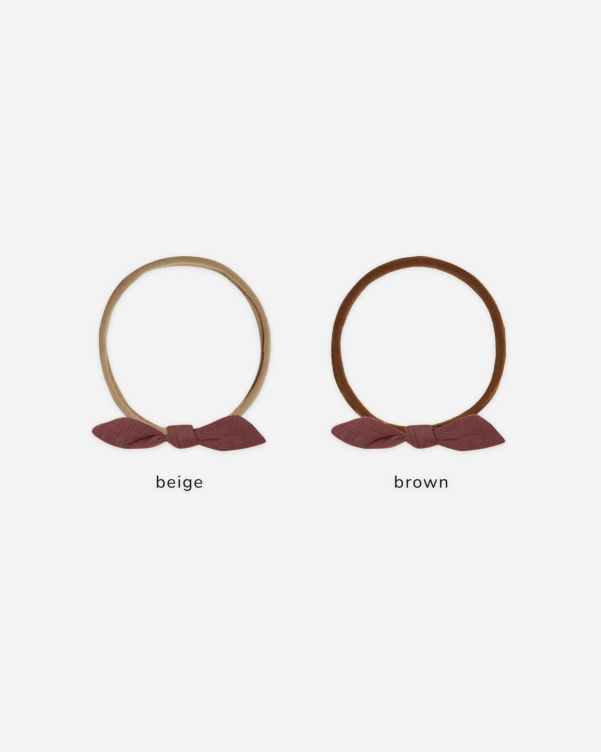 Little Knot Headband Black Cherry