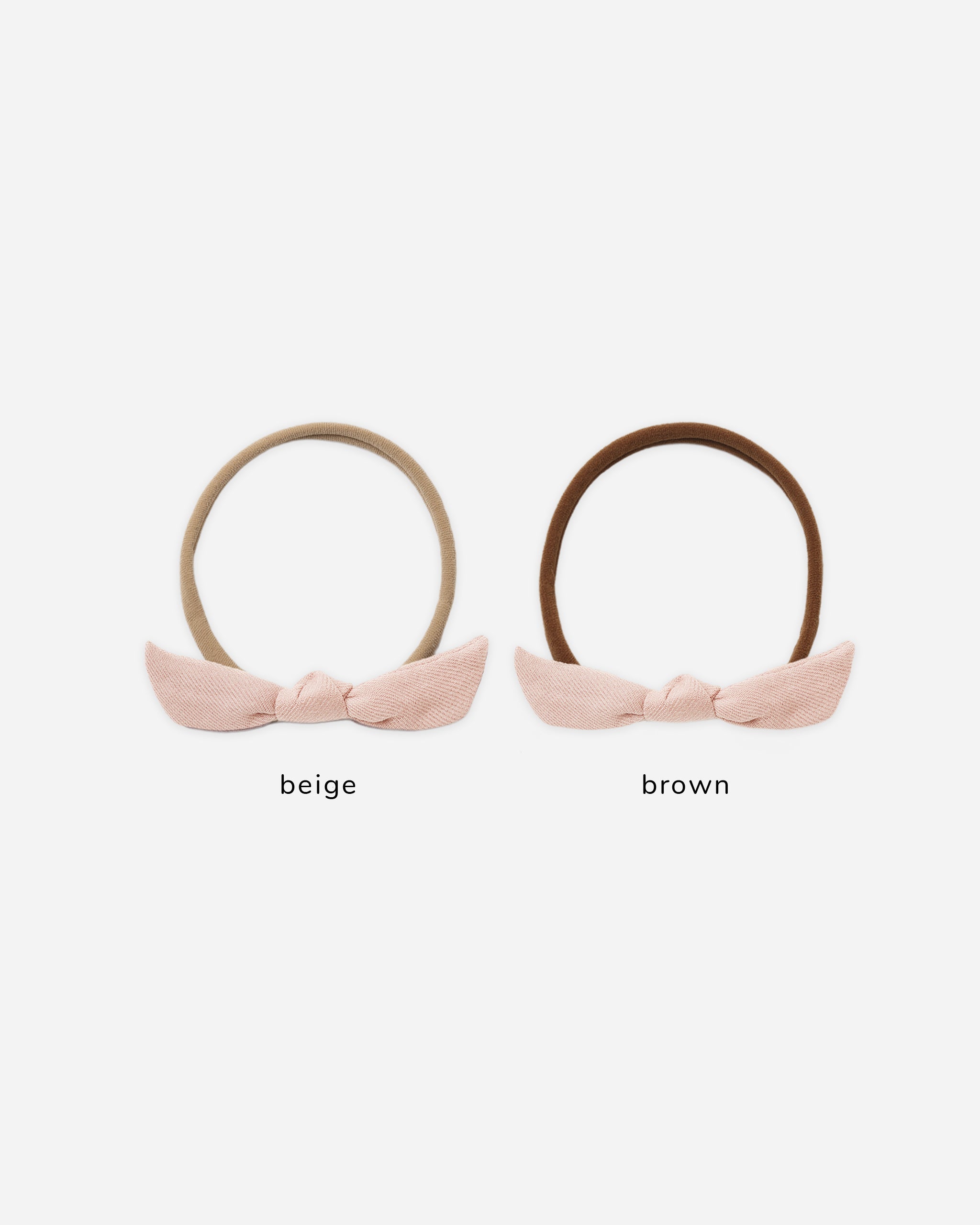 Little Knot Headband Dusty Rose - Rylee + Cru | Kids Clothes | Trendy Baby Clothes | Modern Infant Outfits |