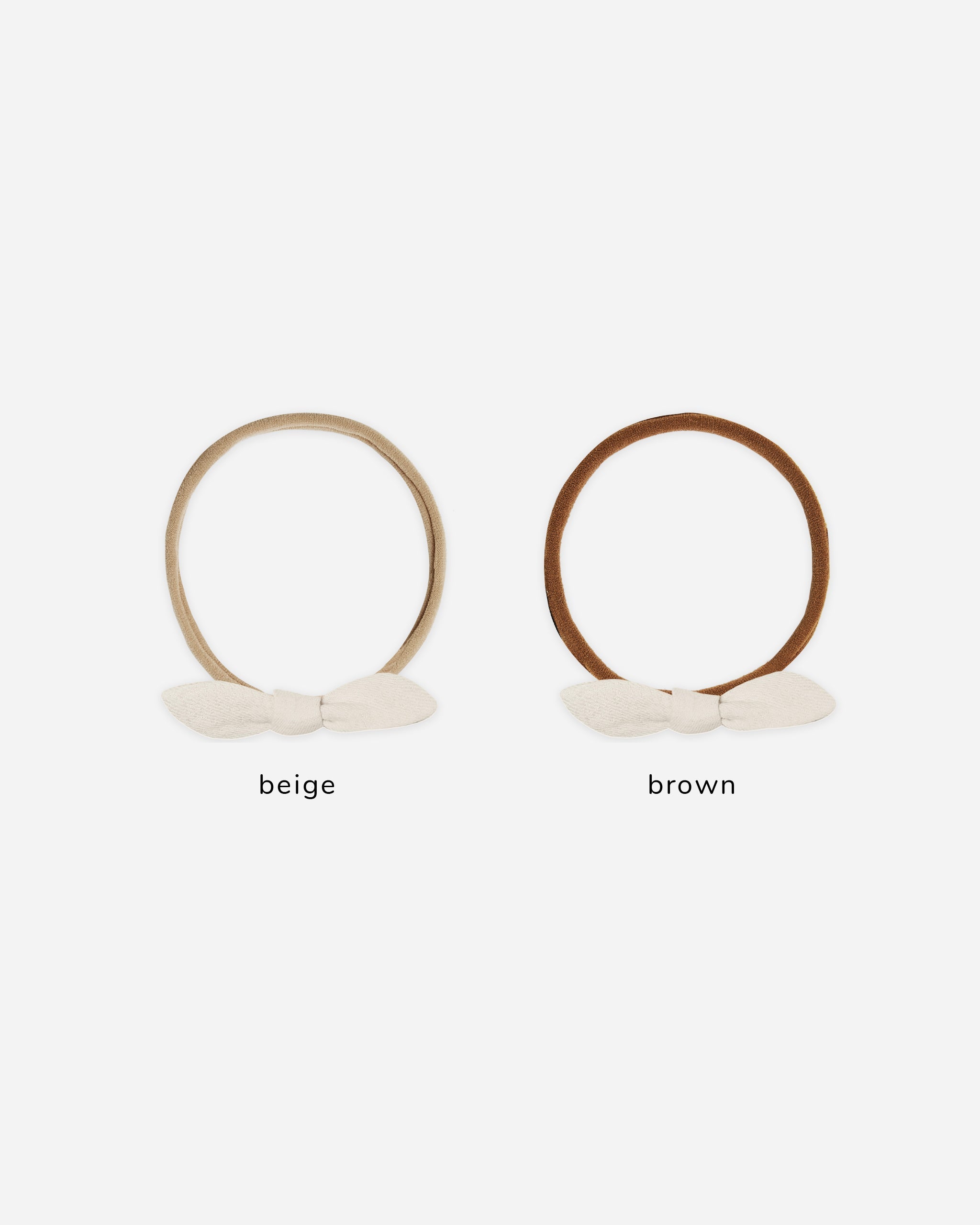 Little Knot Headband Natural - Rylee + Cru | Kids Clothes | Trendy Baby Clothes | Modern Infant Outfits |