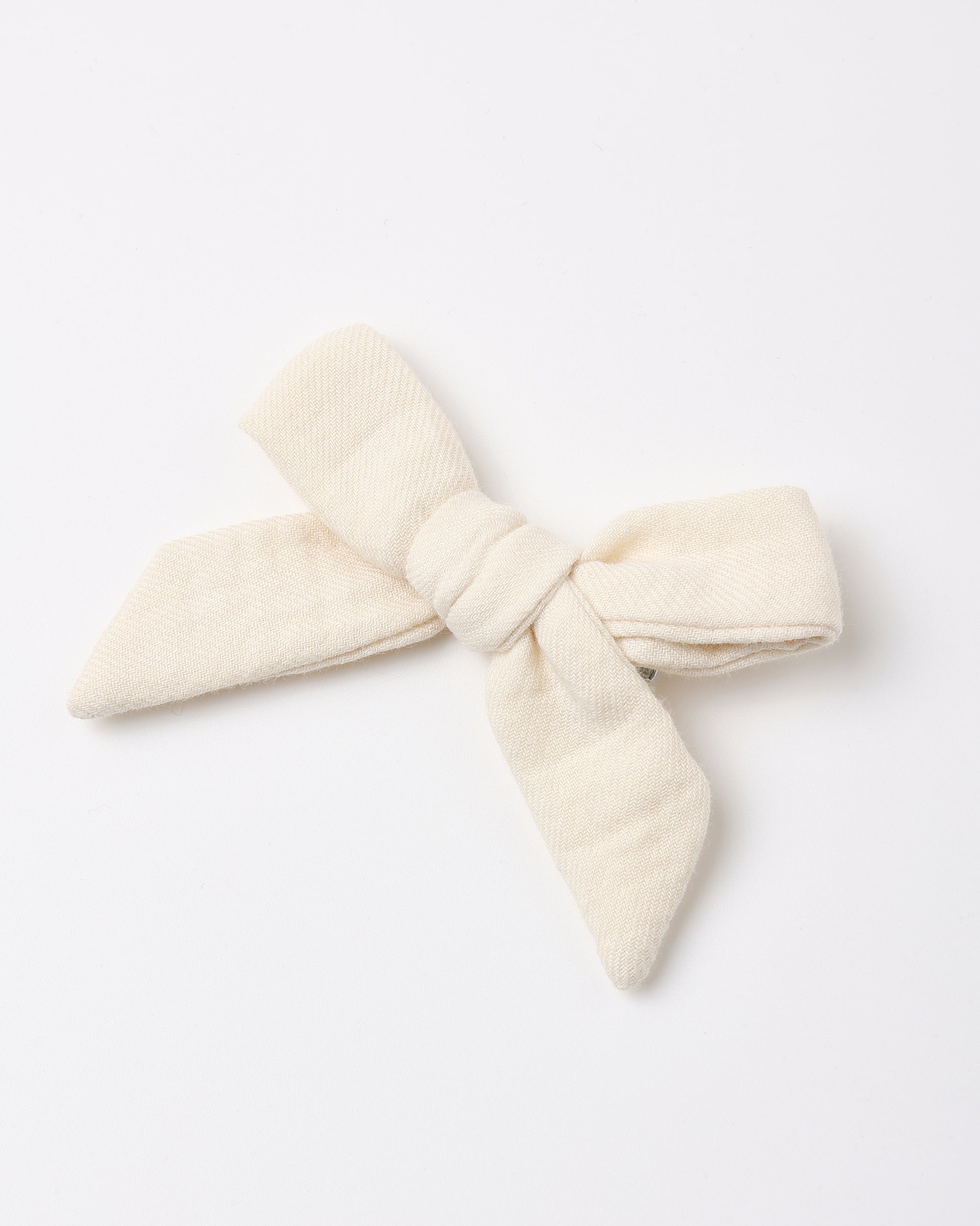 Bow W. Clip, Set Of 3 Mulberry, Slate, Natural - Rylee + Cru | Kids Clothes | Trendy Baby Clothes | Modern Infant Outfits |