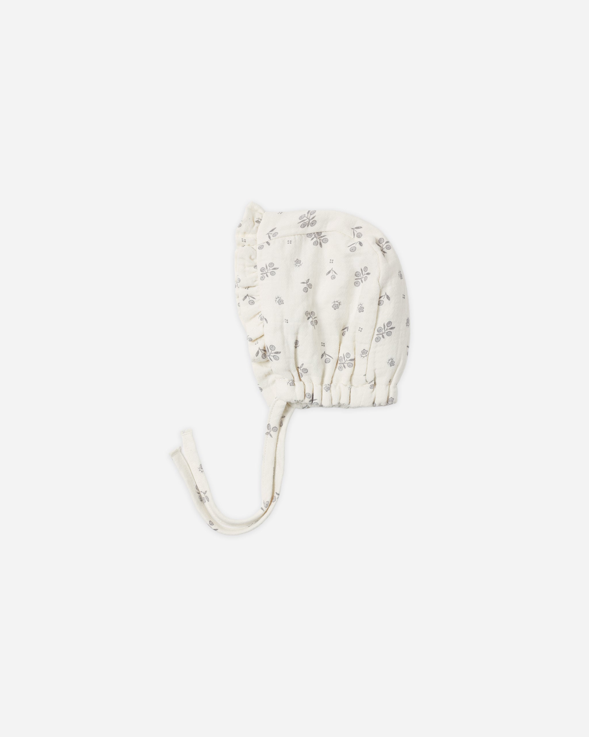 Woven Ruffle Bonnet Winter Berry - Rylee + Cru | Kids Clothes | Trendy Baby Clothes | Modern Infant Outfits |