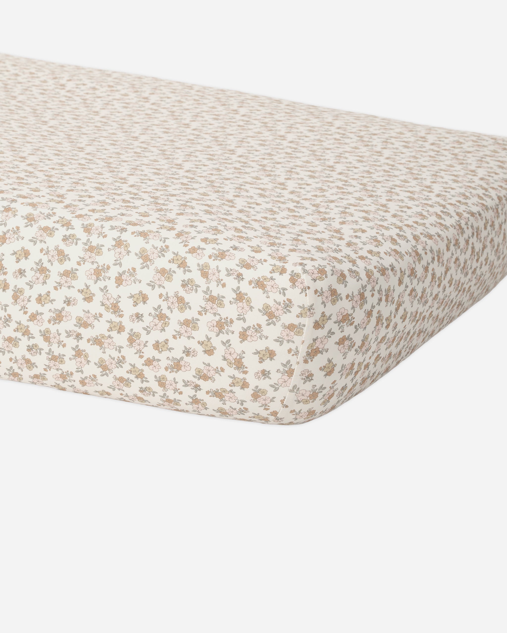 Bamboo Crib Sheet Wildflower - Rylee + Cru | Kids Clothes | Trendy Baby Clothes | Modern Infant Outfits |