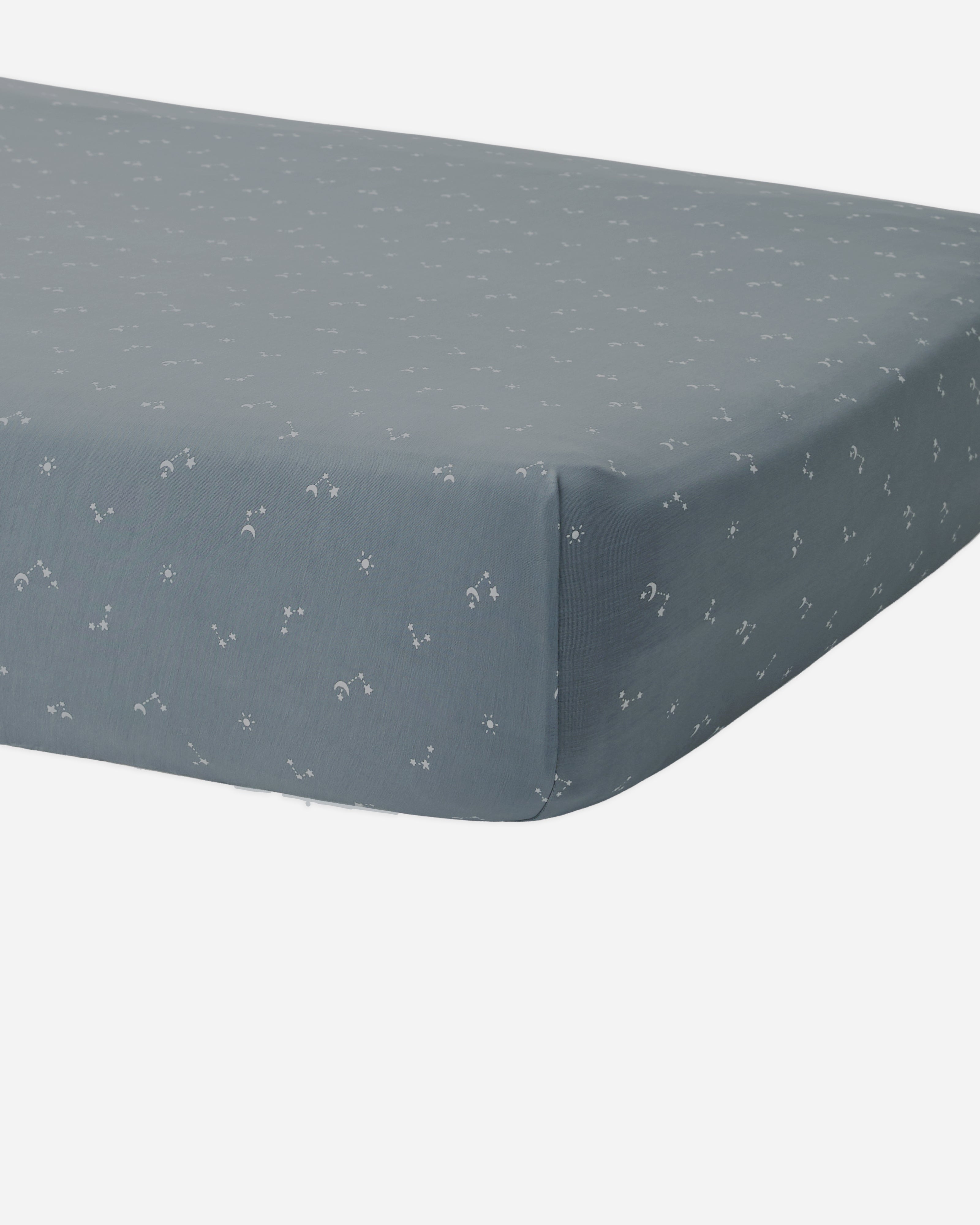 Bamboo Crib Sheet Starlight - Rylee + Cru | Kids Clothes | Trendy Baby Clothes | Modern Infant Outfits |
