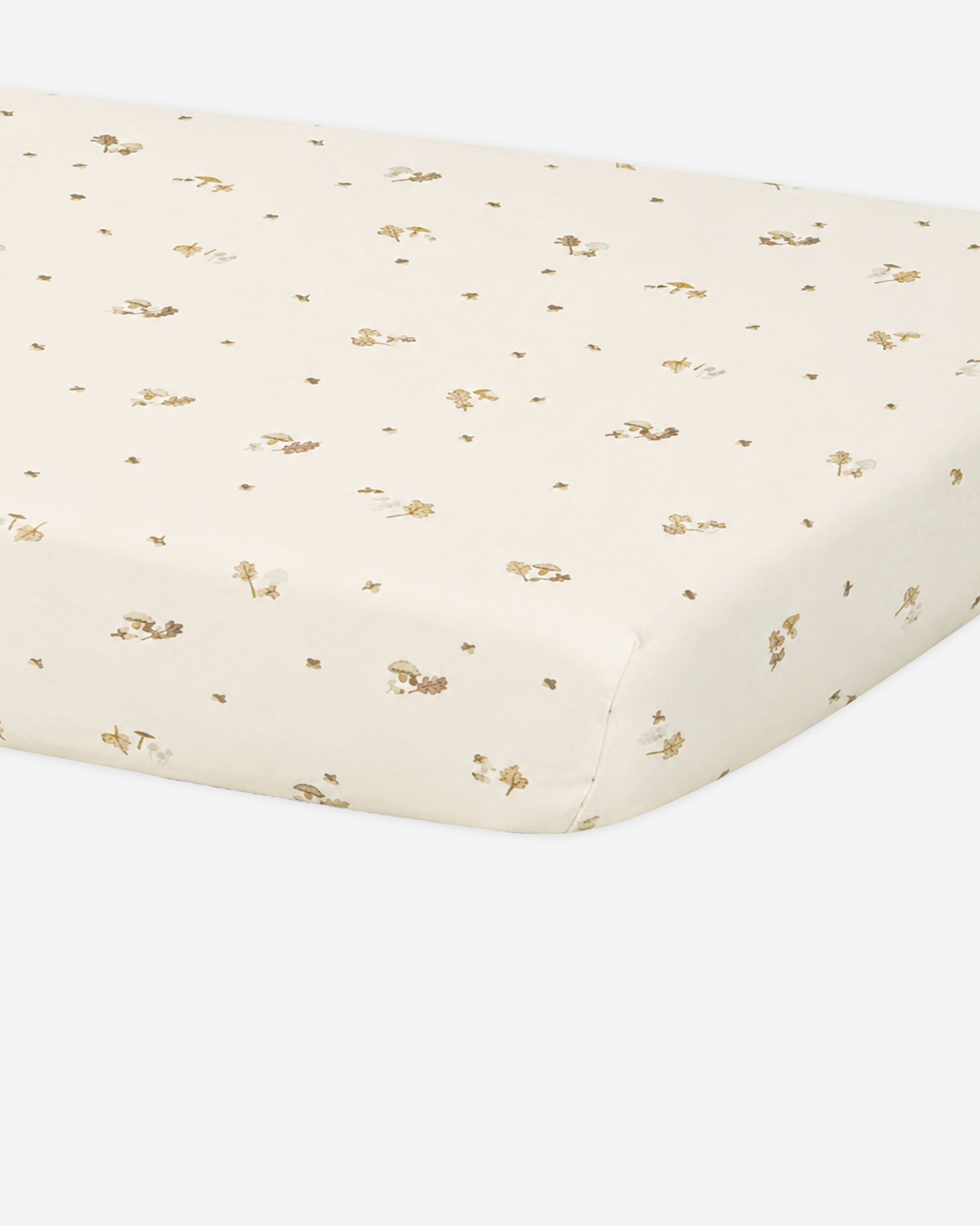 Bamboo Crib Sheet Woodland - Rylee + Cru | Kids Clothes | Trendy Baby Clothes | Modern Infant Outfits |