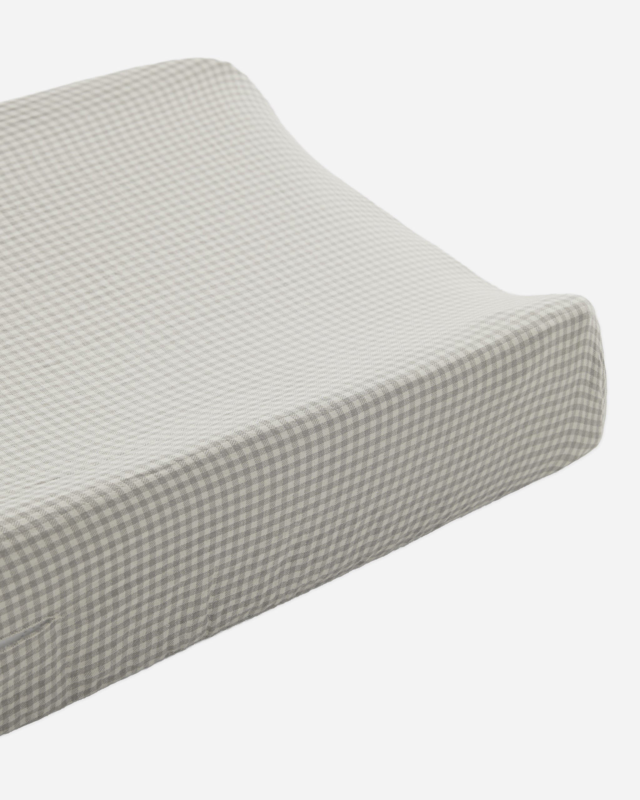 Changing Pad Cover Sage Gingham - Rylee + Cru | Kids Clothes | Trendy Baby Clothes | Modern Infant Outfits |