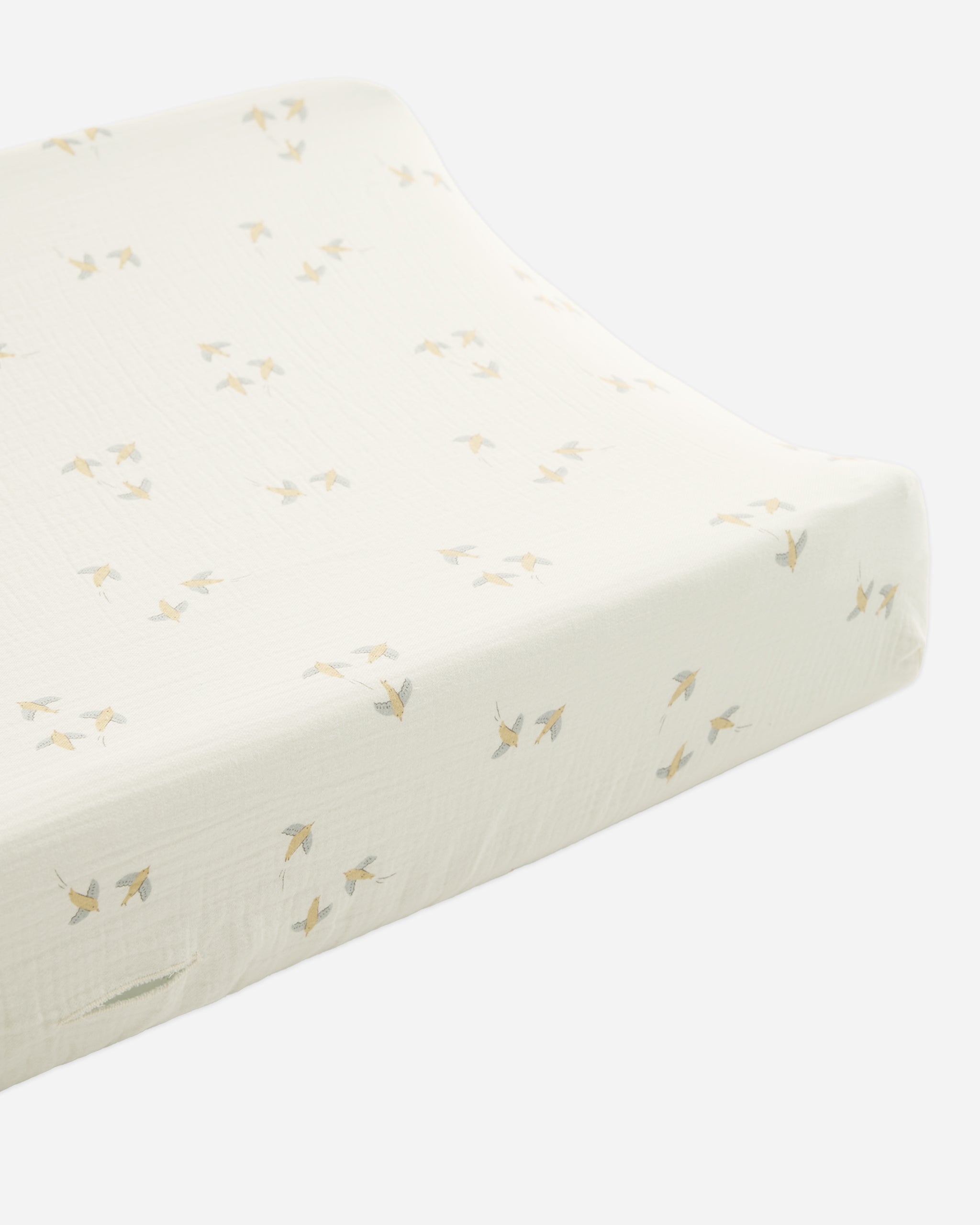 Changing Pad Cover Birds - Rylee + Cru | Kids Clothes | Trendy Baby Clothes | Modern Infant Outfits |